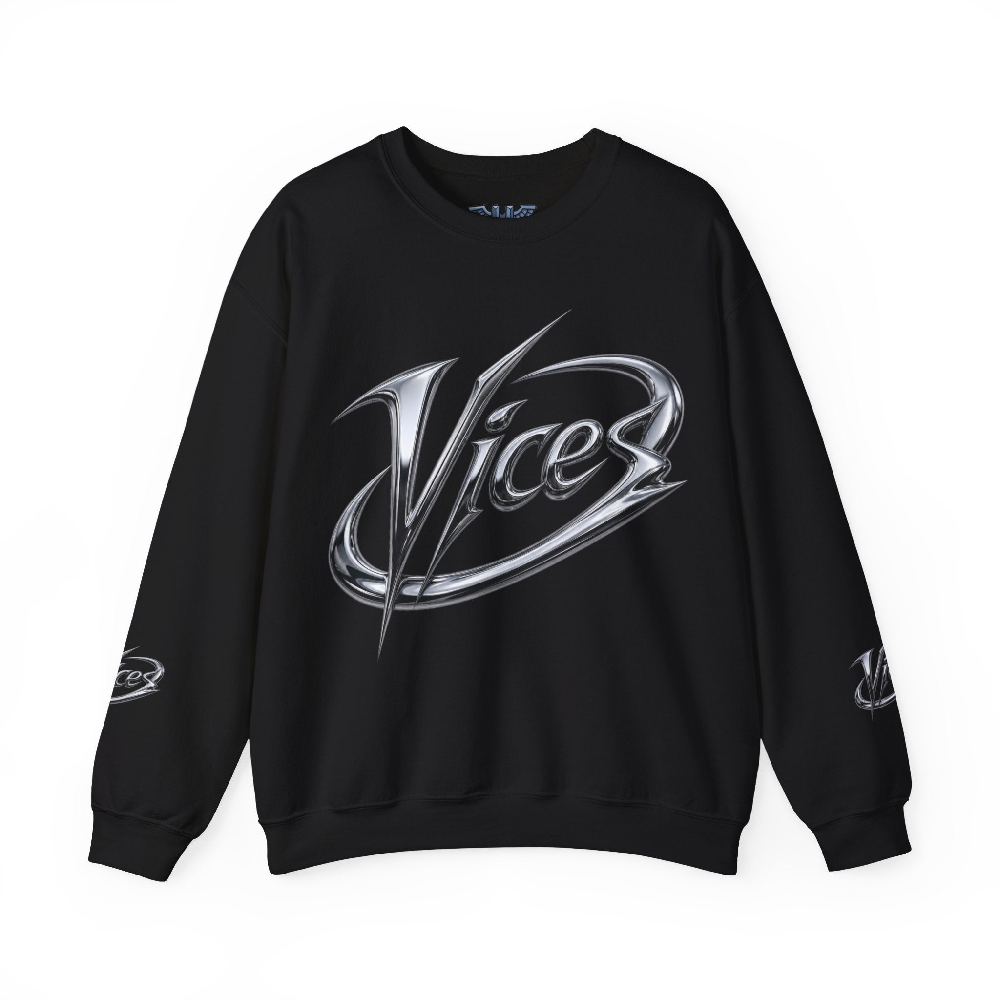 Chrome Vices Be A Baller Crewneck
