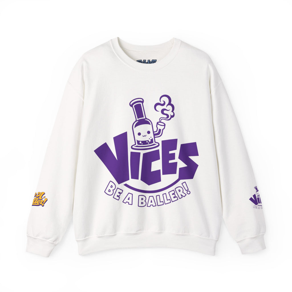 Kawaii Vices Be A Baller Crewneck