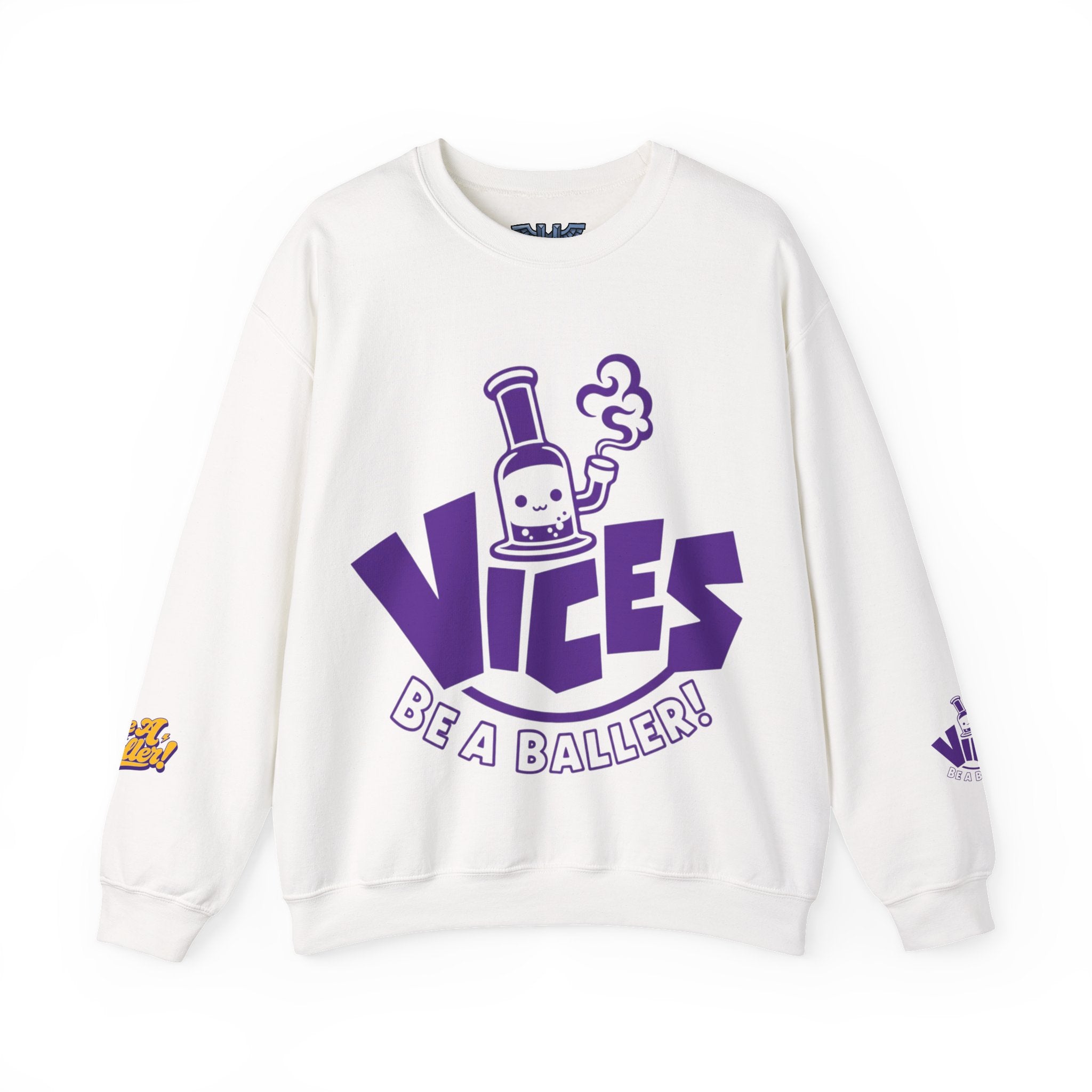 Kawaii Vices Be A Baller Crewneck