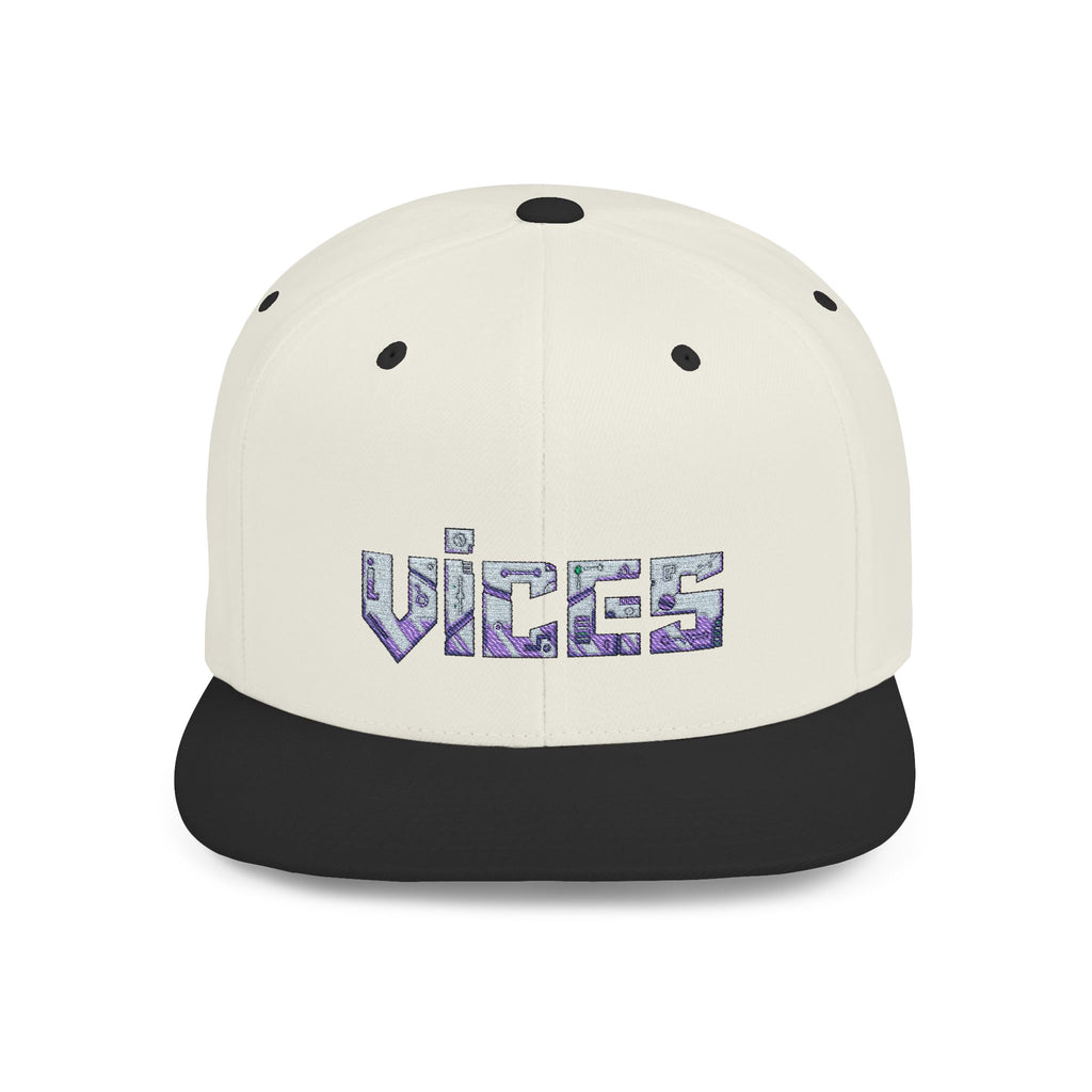Vices Cyber Flat Bill Snapback