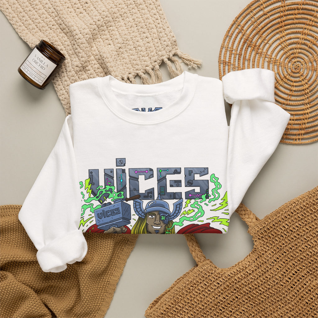 Vices ThundaPunk Crewneck