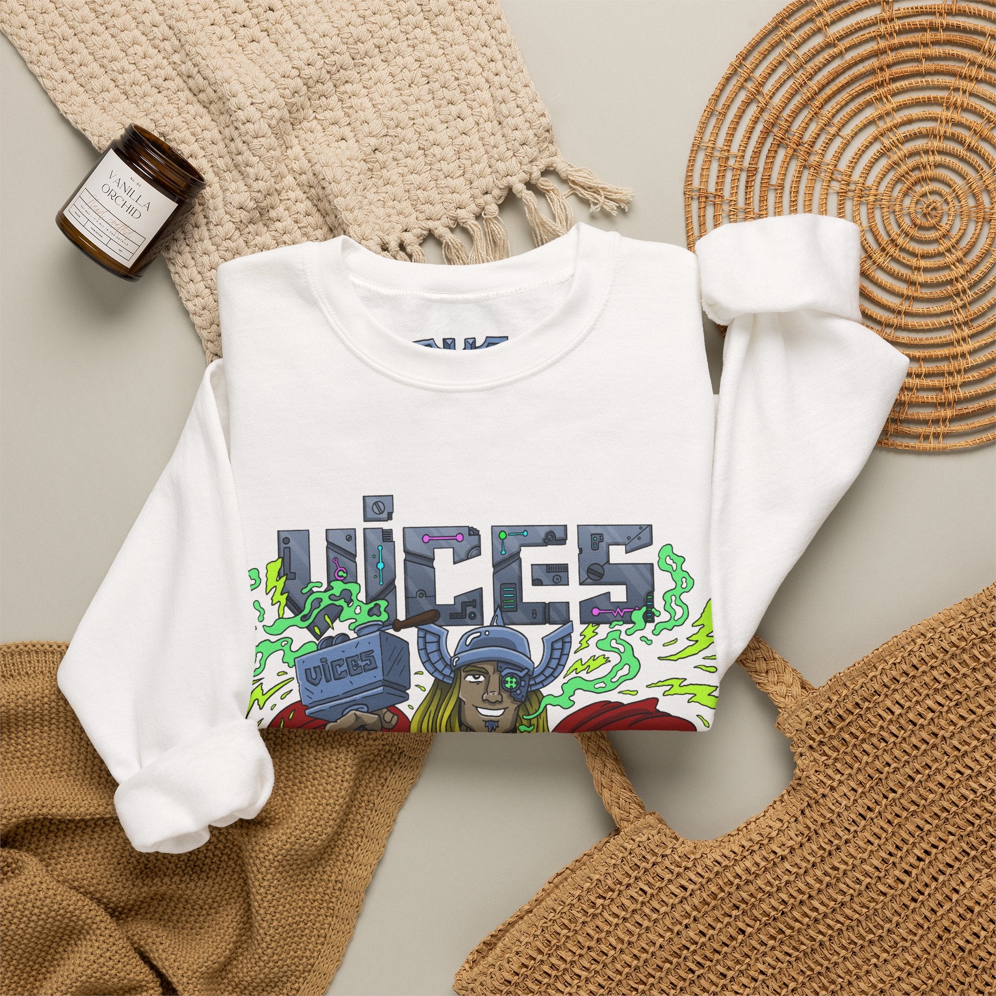 Vices ThundaPunk Crewneck