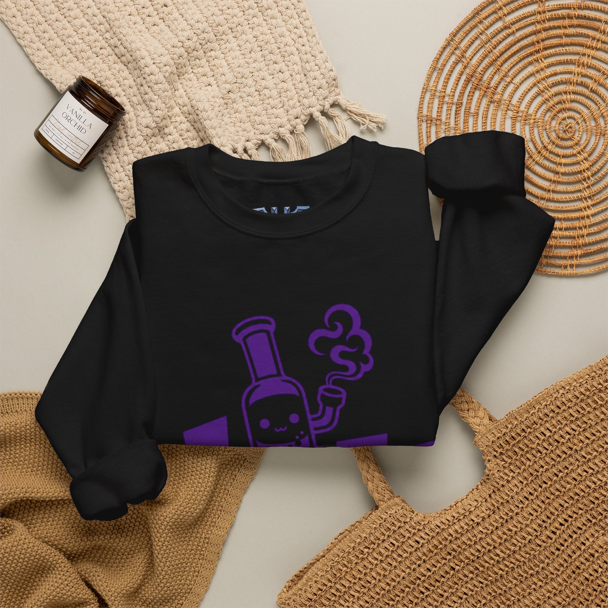Kawaii Vices Be A Baller Crewneck