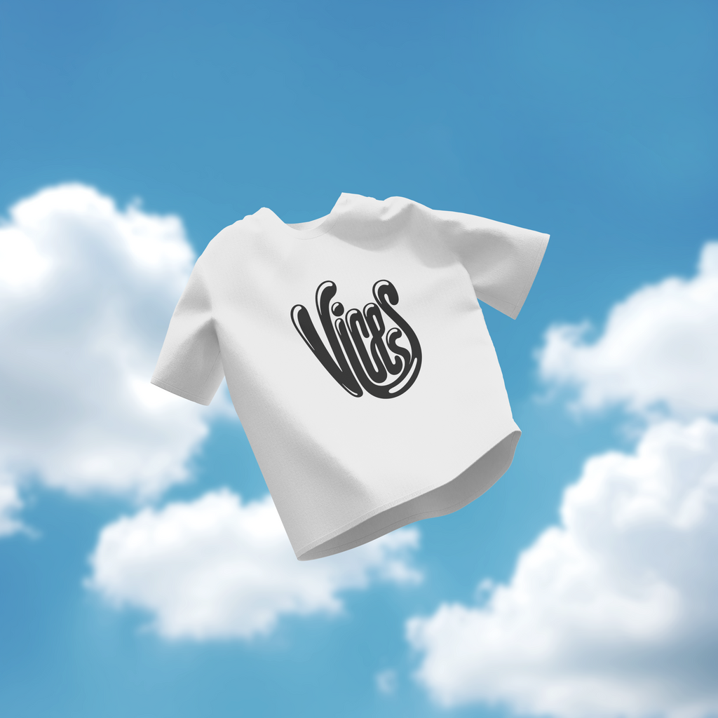 Curly Vices Be A Baller Crop Tee