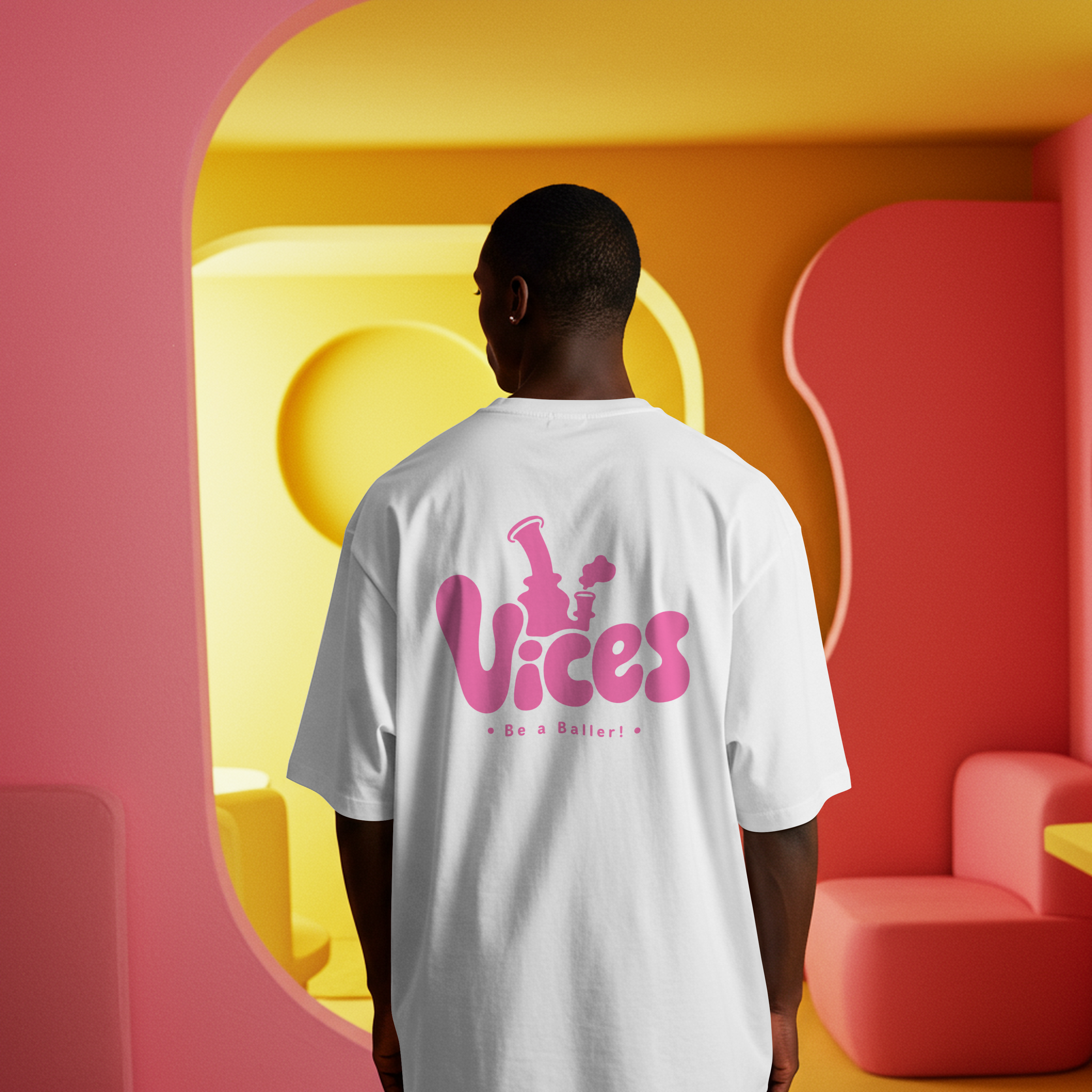 Bubbly Vices Tee