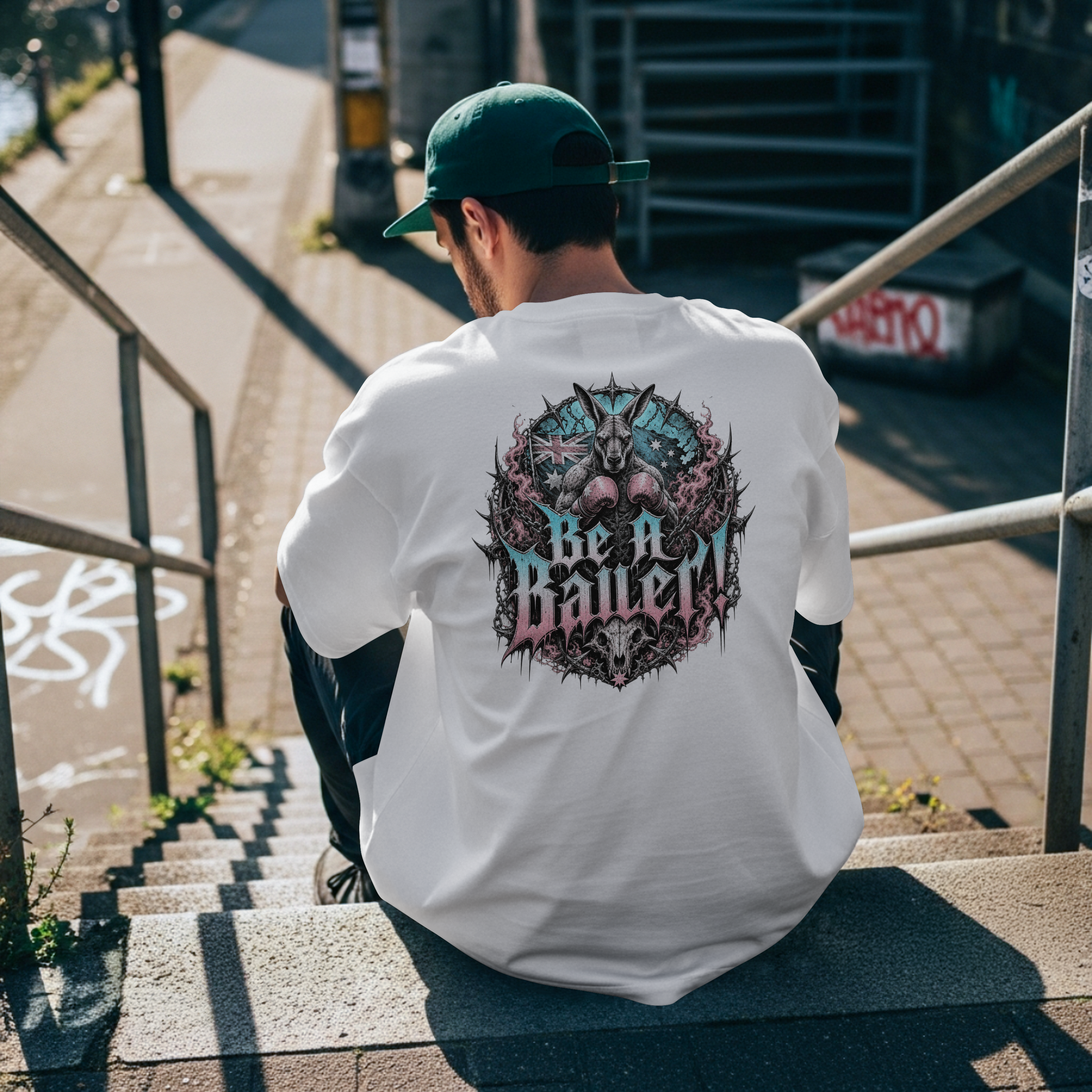 Vices Be A Baller Oz Metal Tee