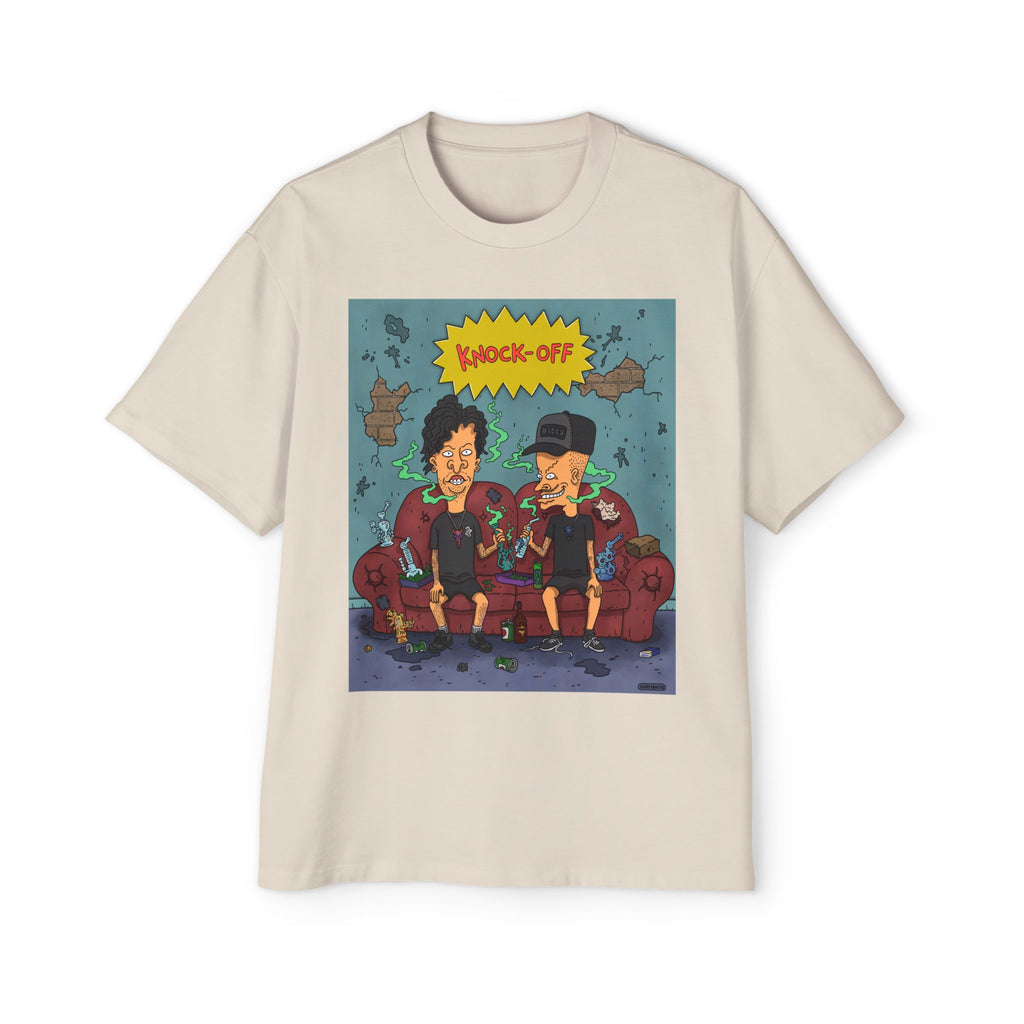 Knock Off Oversized Graphic Tee