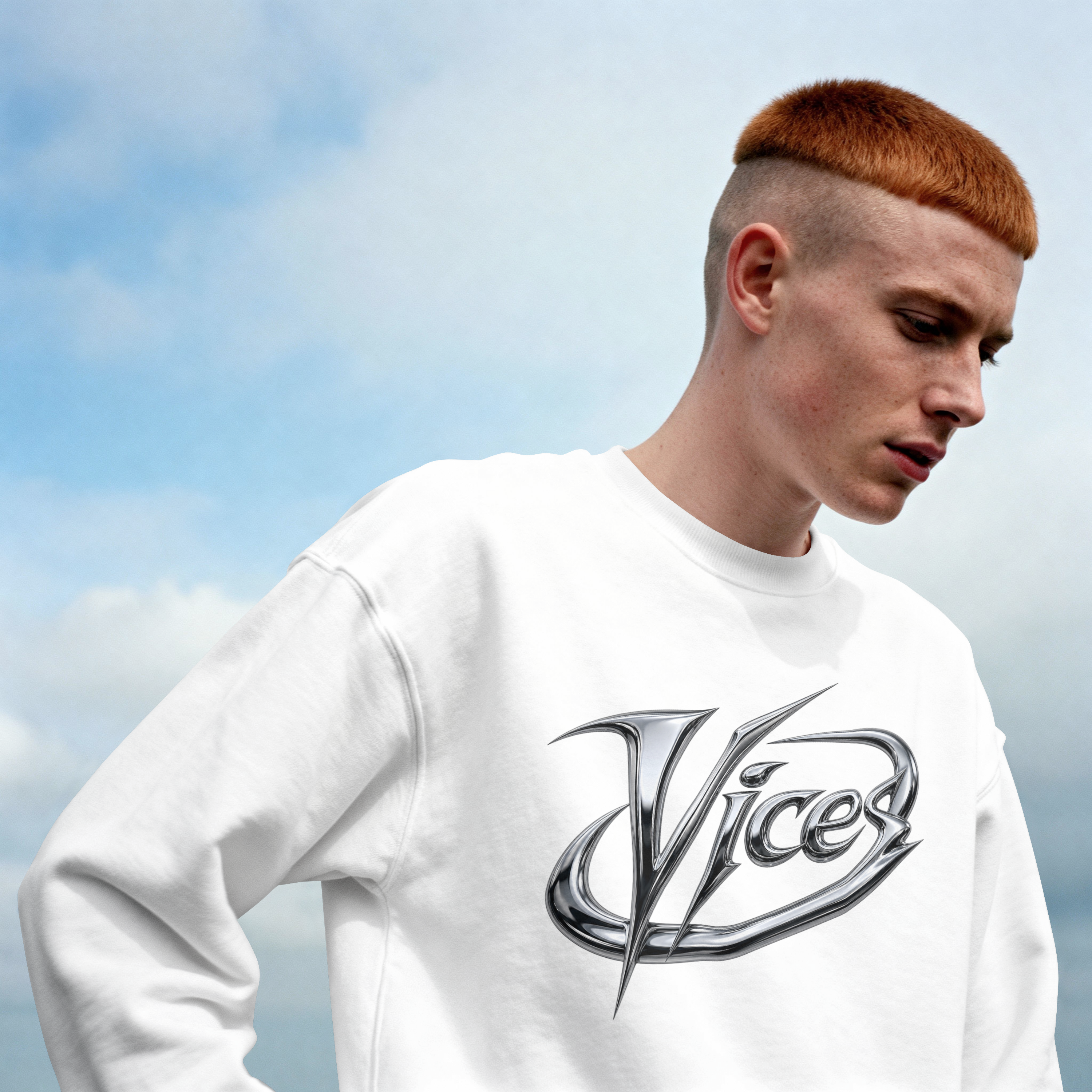 Chrome Vices Be a Baller Longsleeve Tee