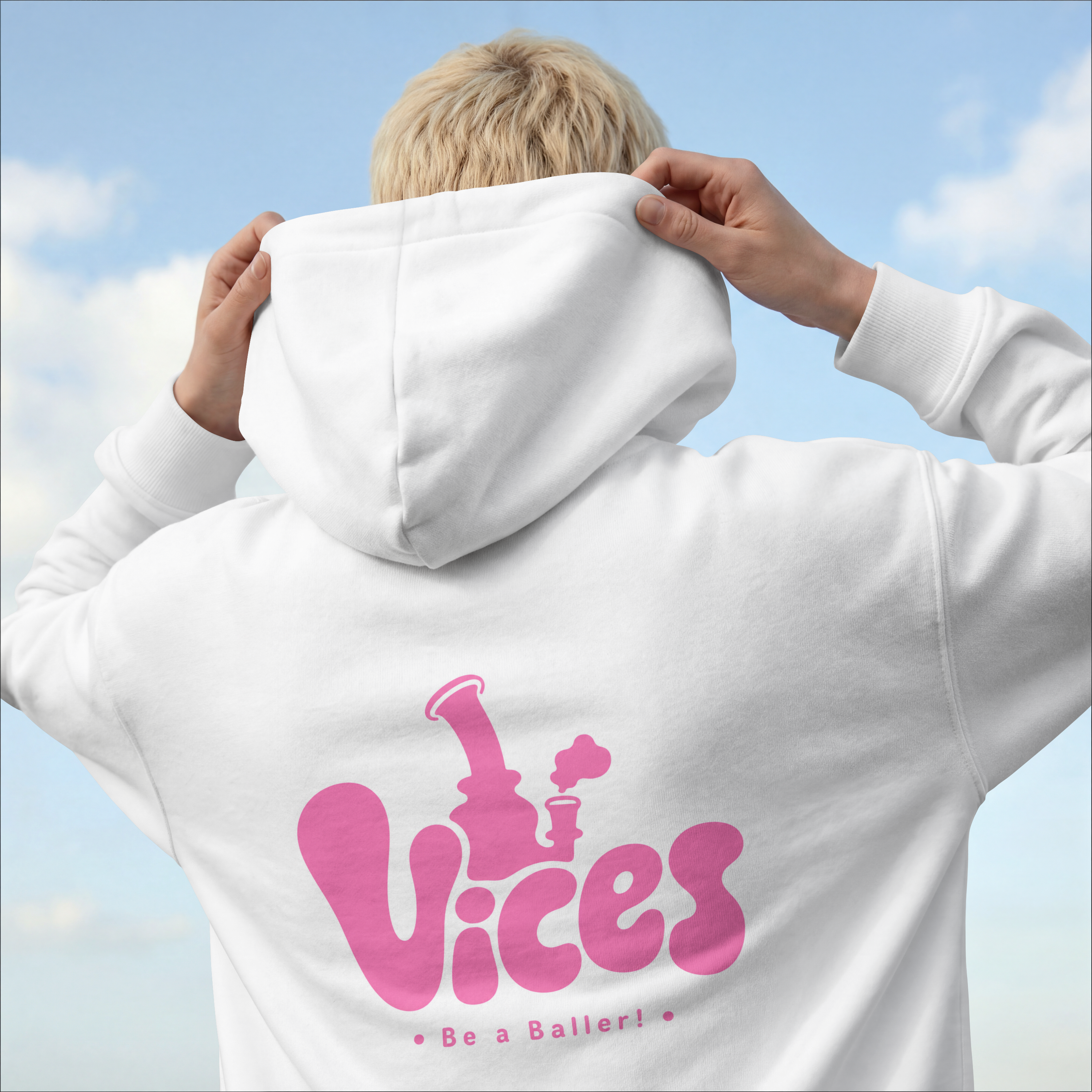 Bubbly Vices Unisex Hoodie