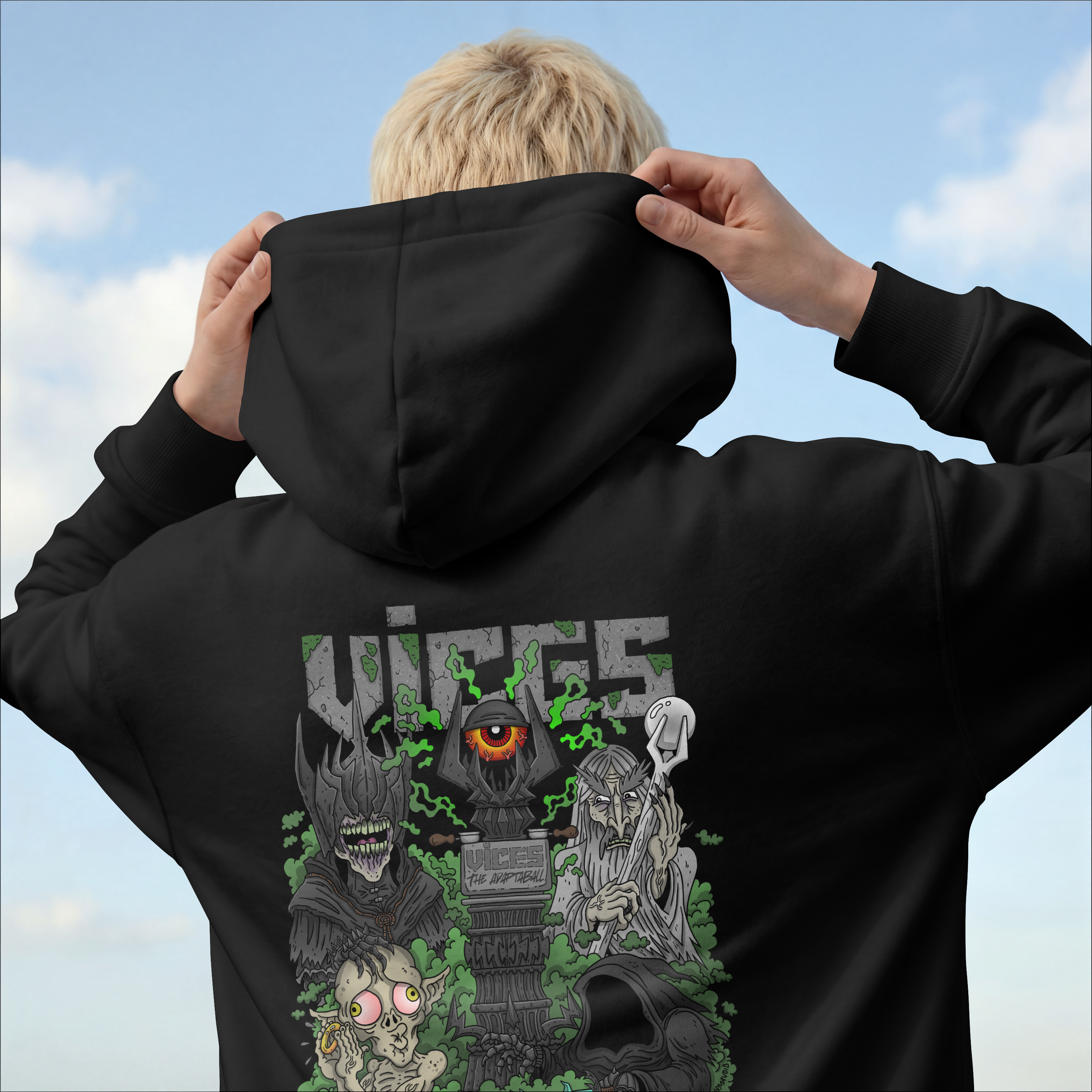 Vices The One Unisex Hoodie