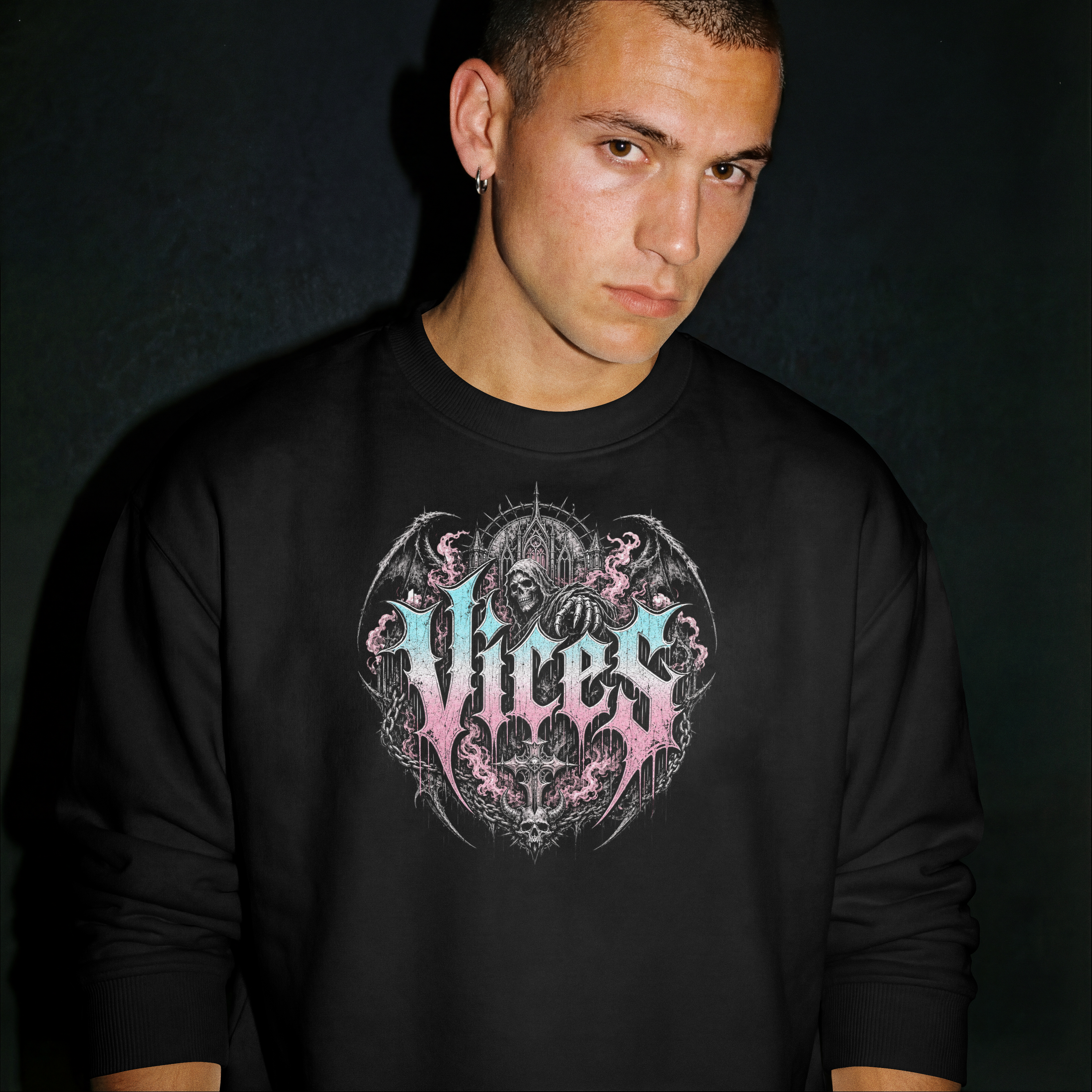 Metal Vices Longsleeve Tee