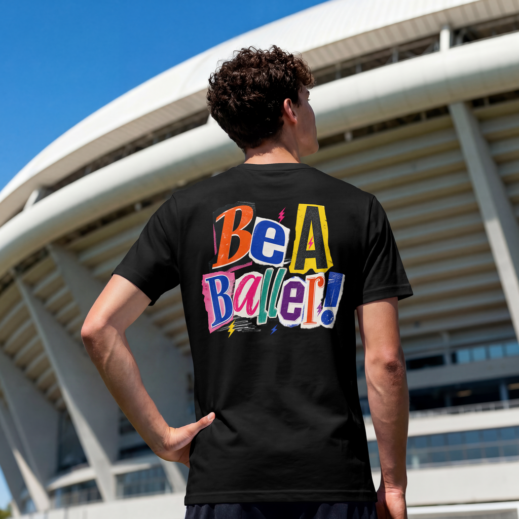 Vices Be A Baller F&B Oversize Tee