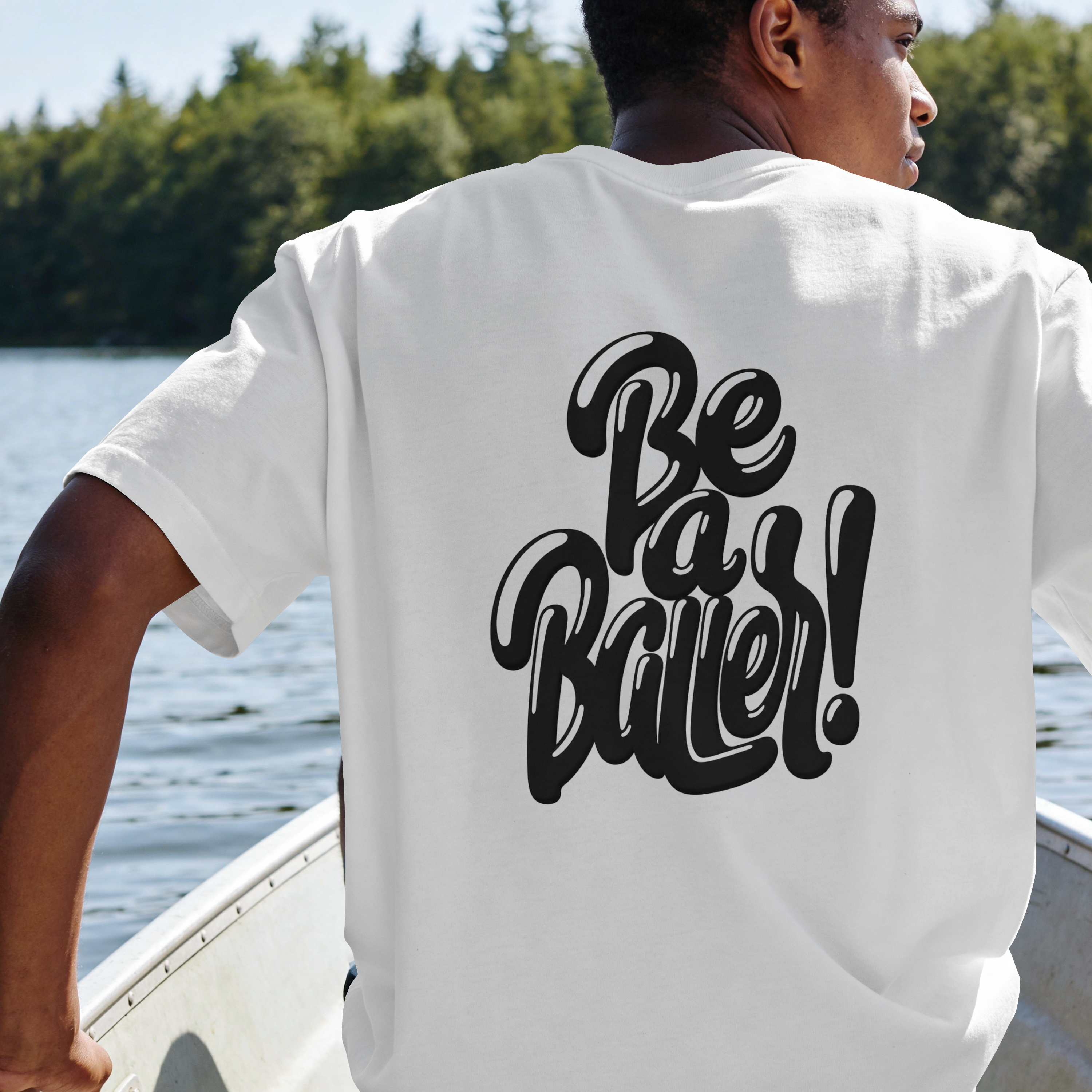 Curly Vices Be A Baller Tee