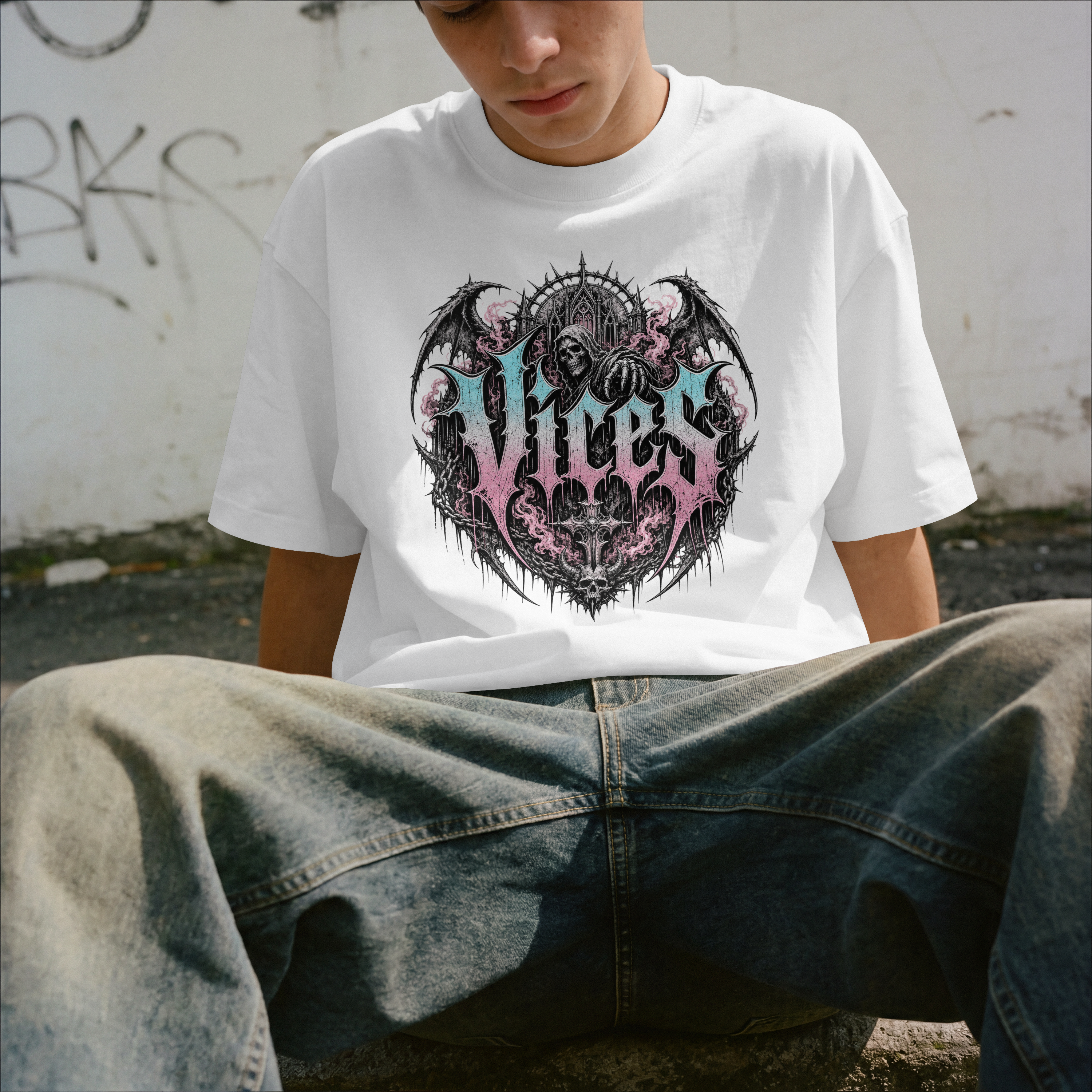 Metal Vices Band Tee