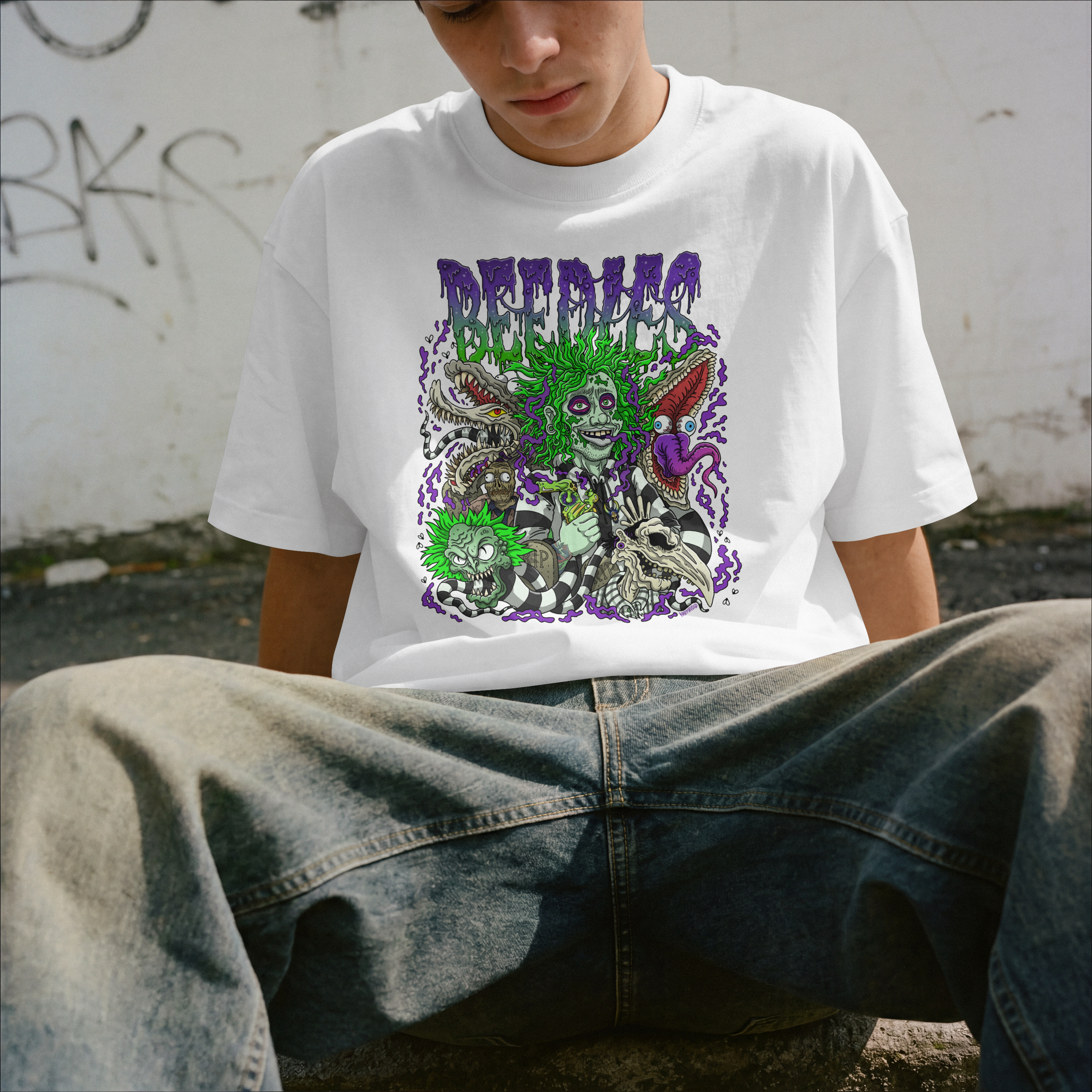 Beedles Band Tee