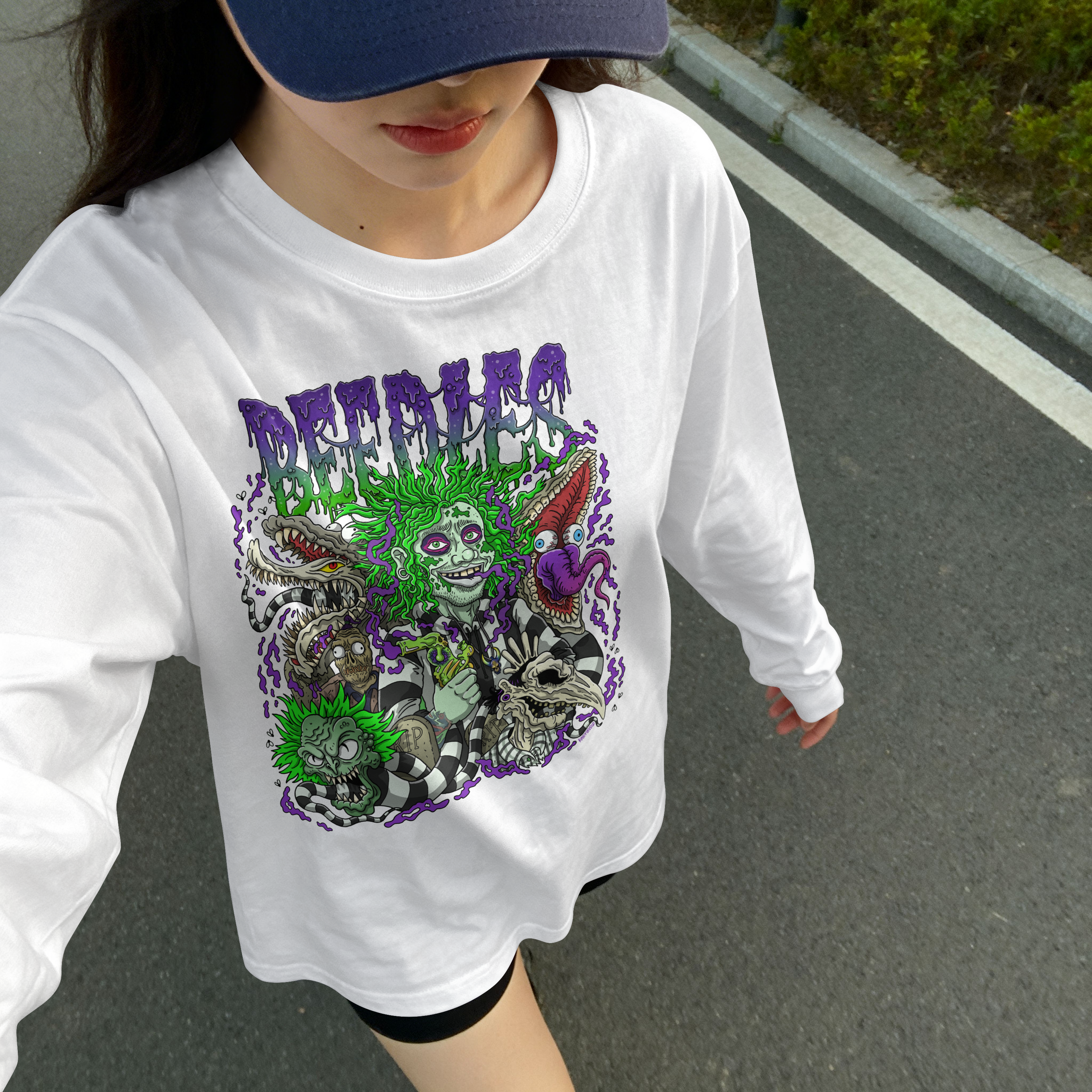 Beedles Band Longsleeve Tee