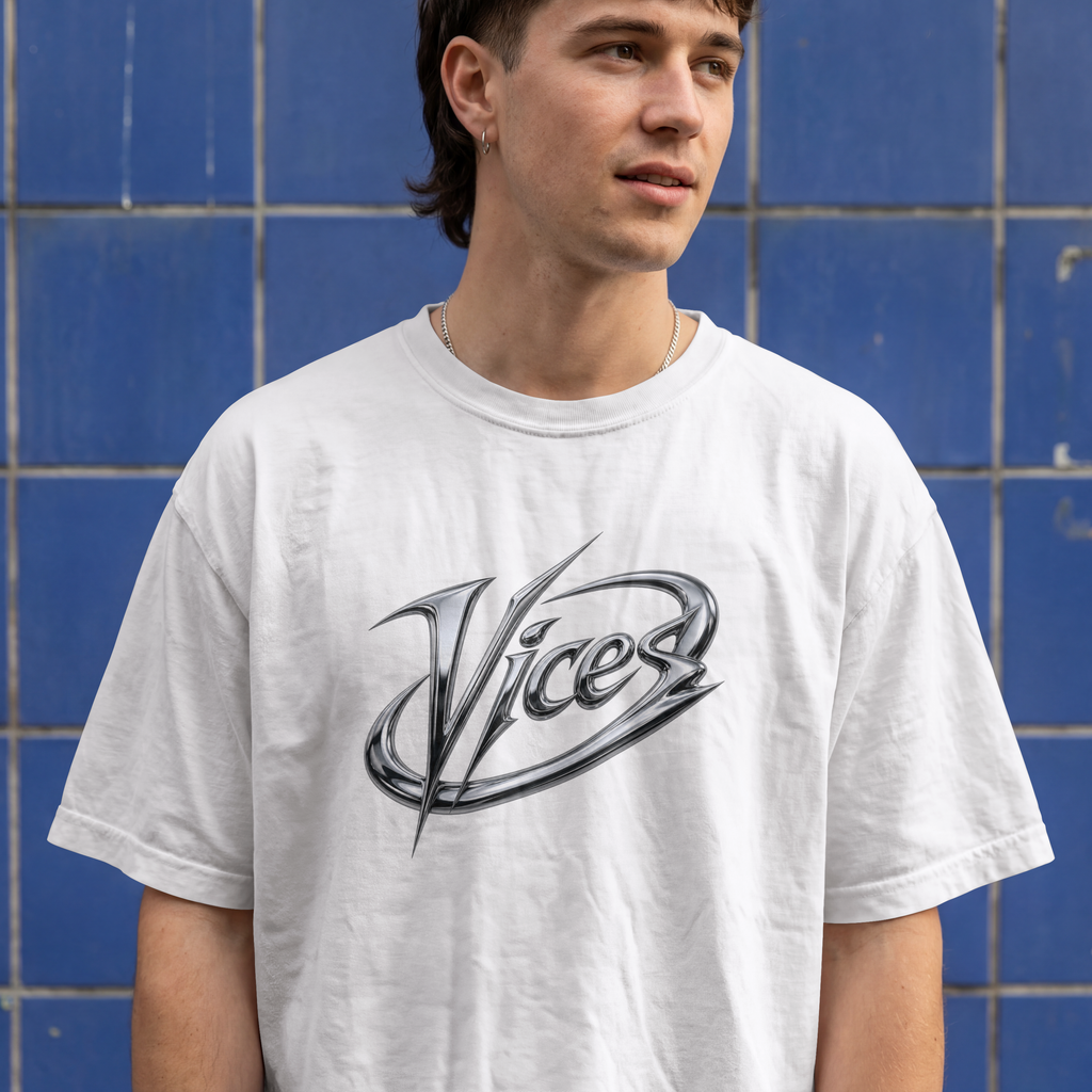 Chrome Vices Oversize Tee