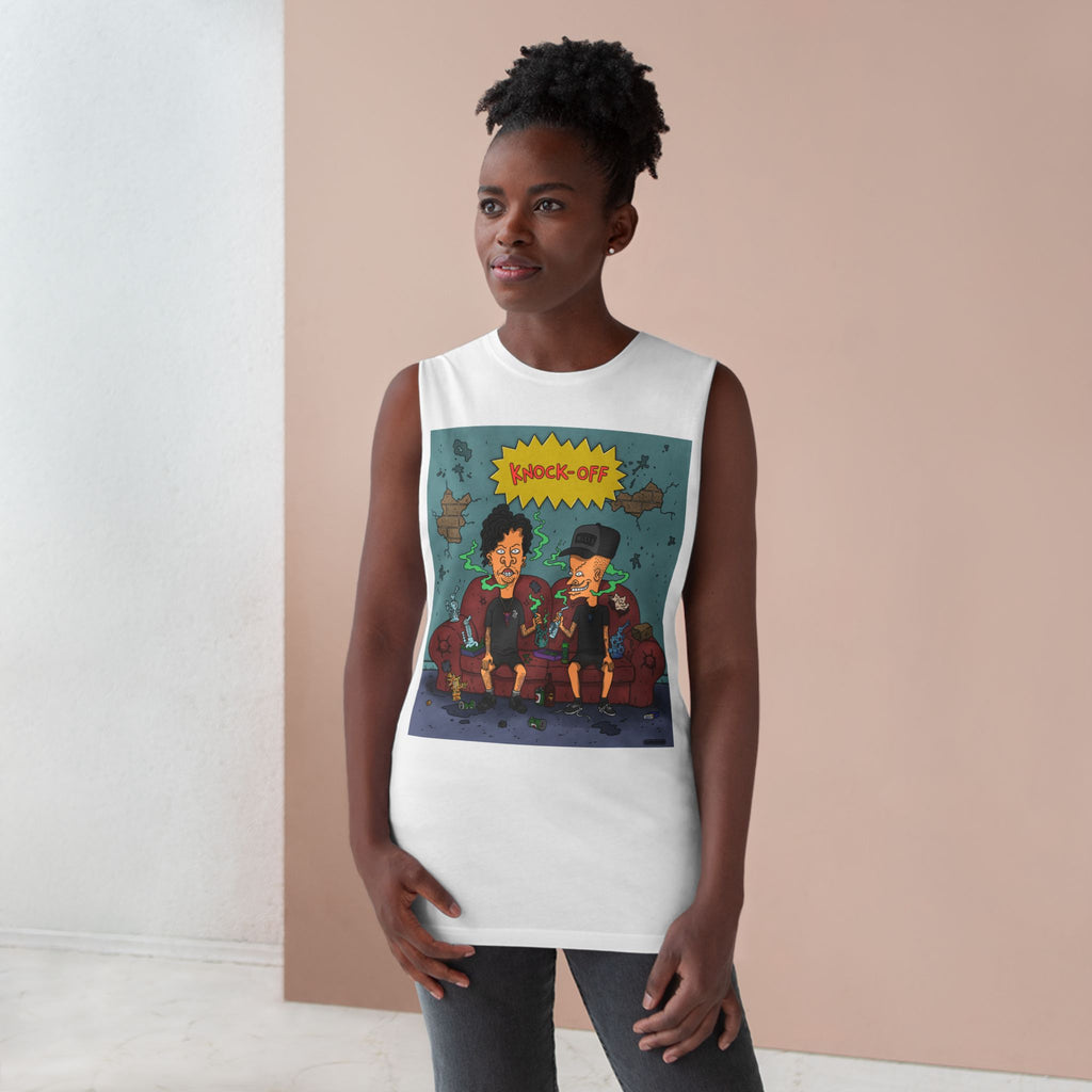 Knock Off Graphic Tank Top