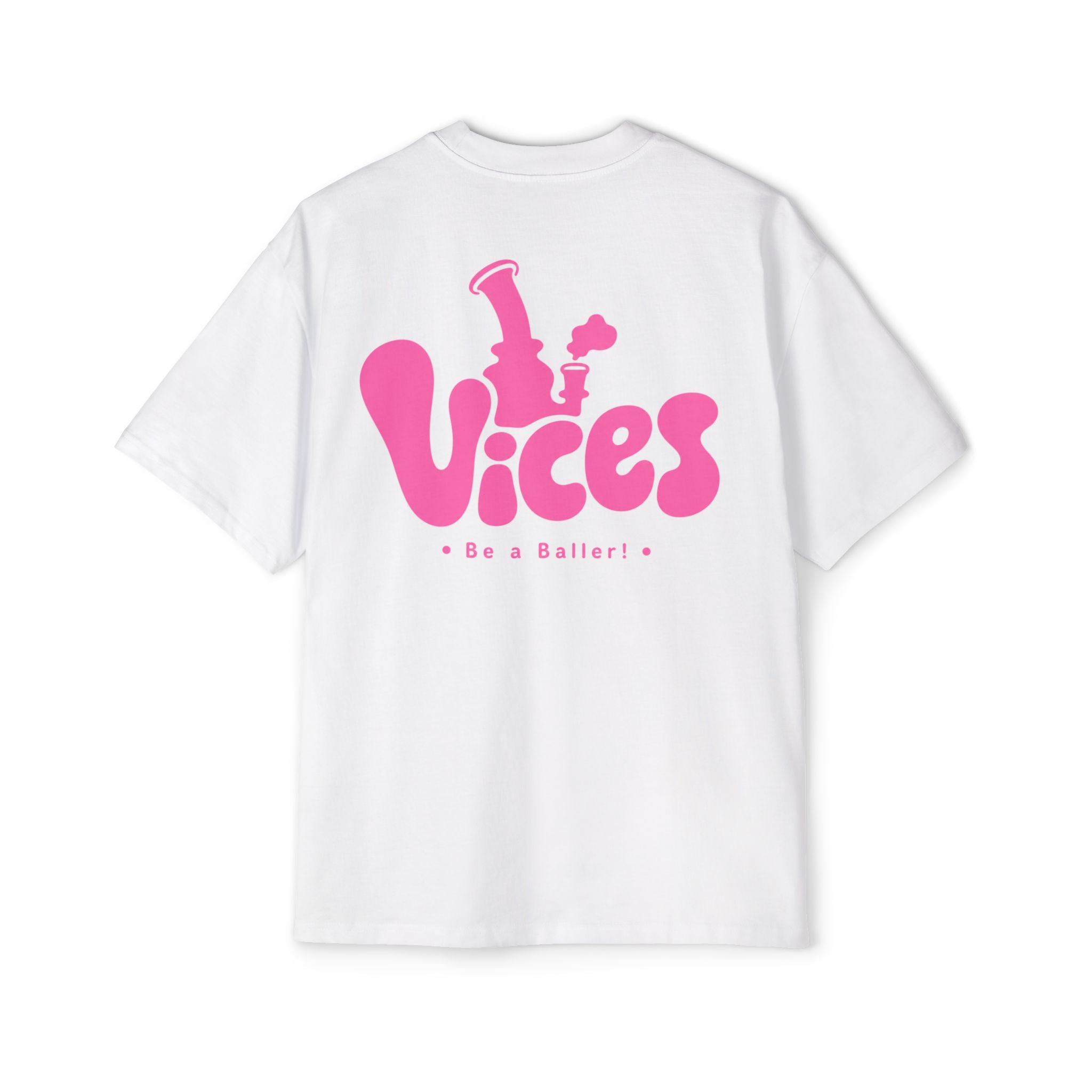 Bubbly Vices F&B Oversize Tee