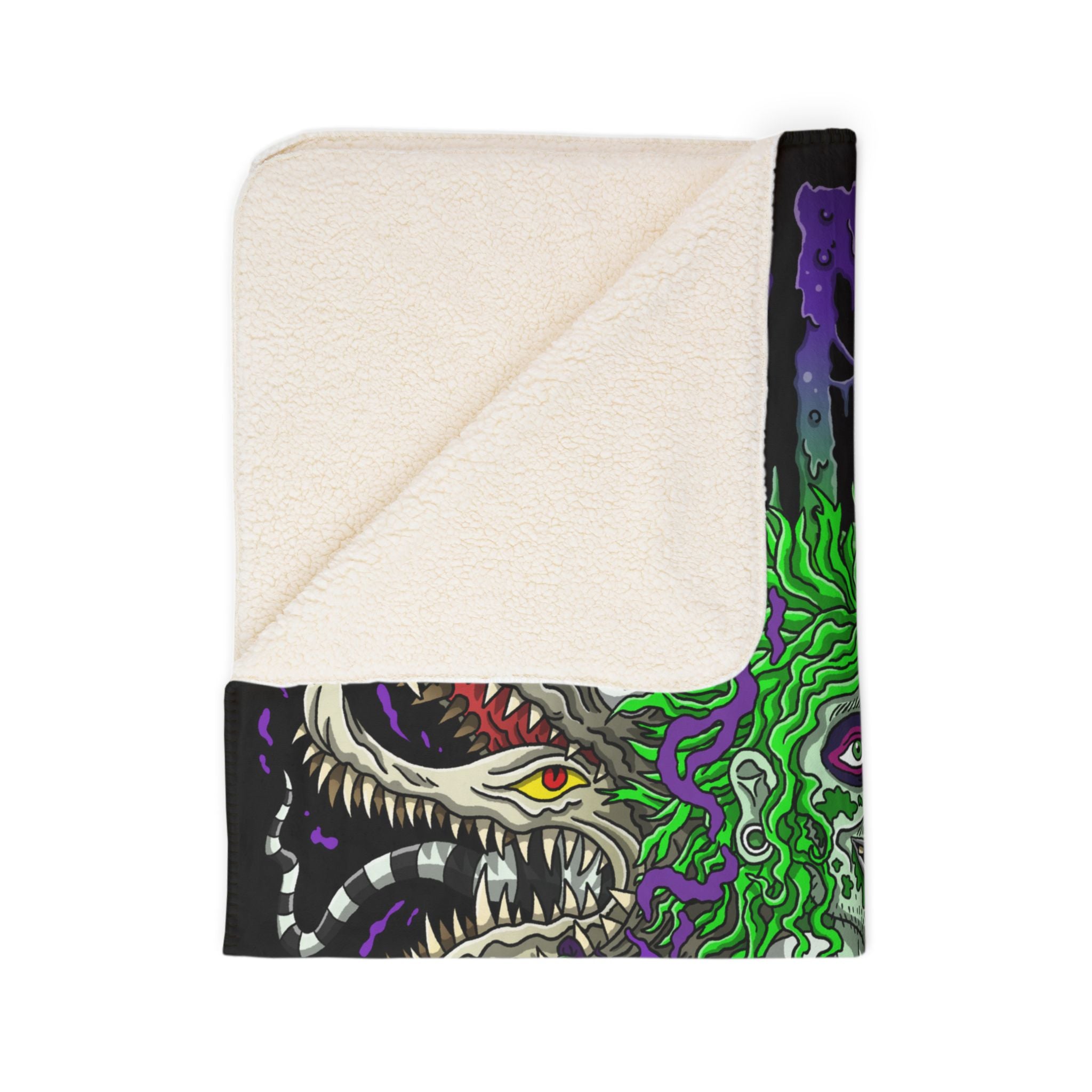 Beedles Fleece Sherpa Blanket
