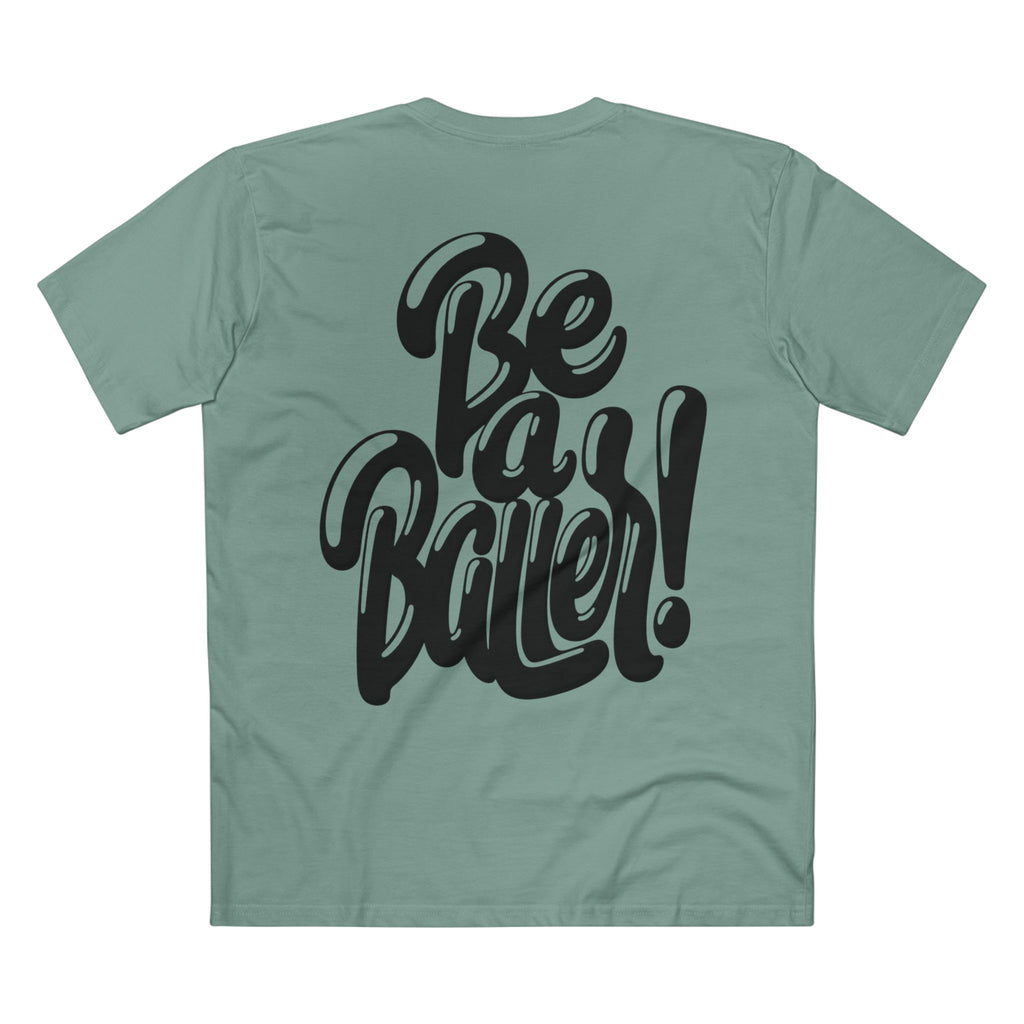 Curly Vices Be A Baller Tee
