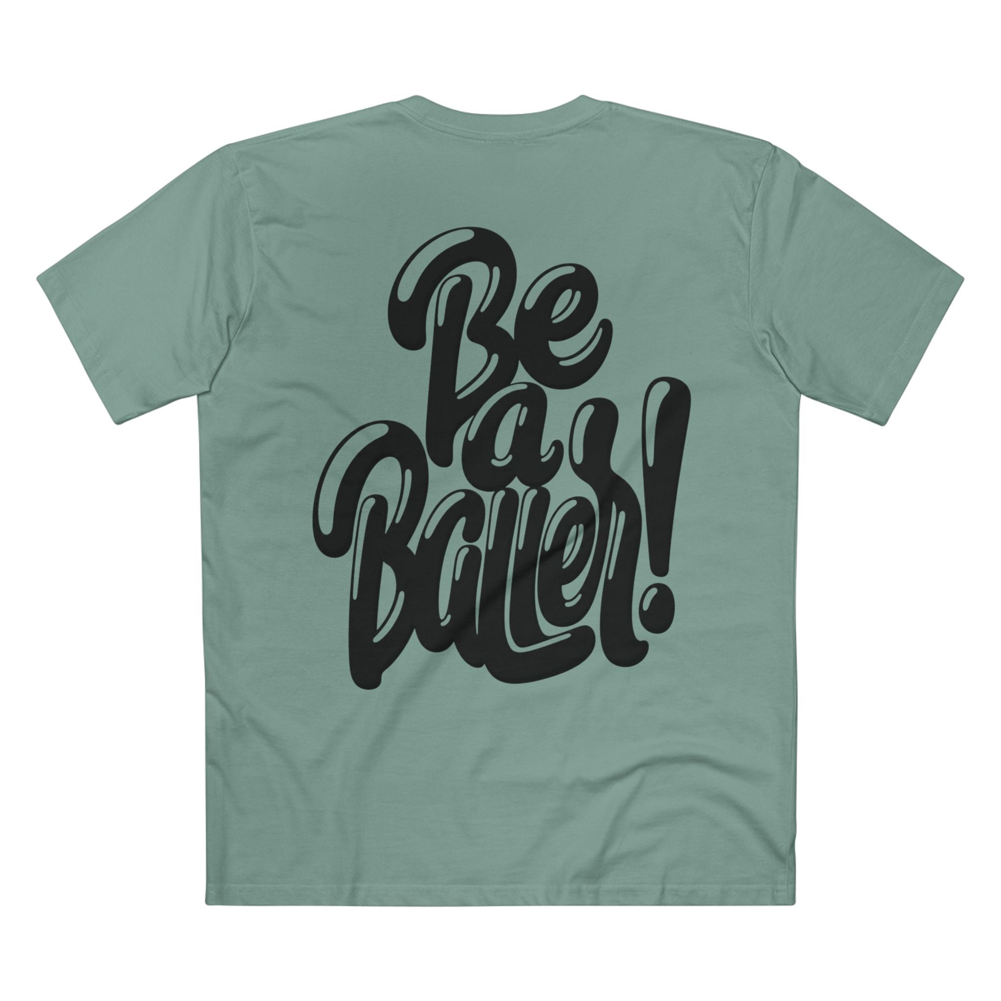 Curly Vices Be A Baller Tee