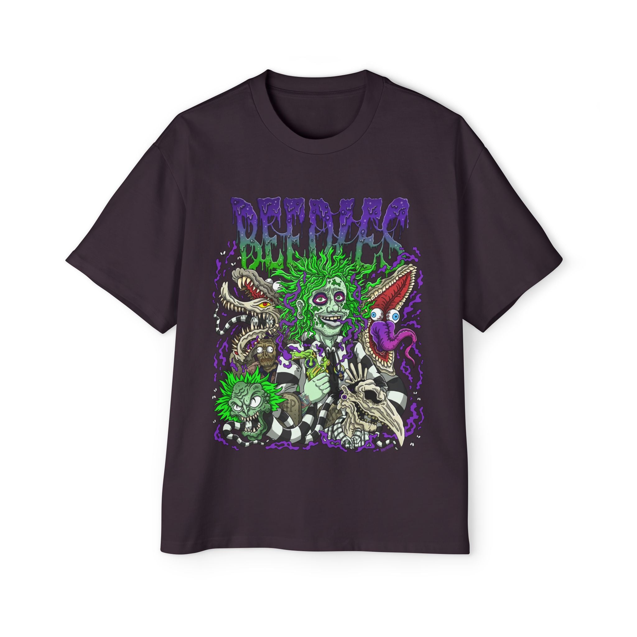 Beedles Oversize Band Tee