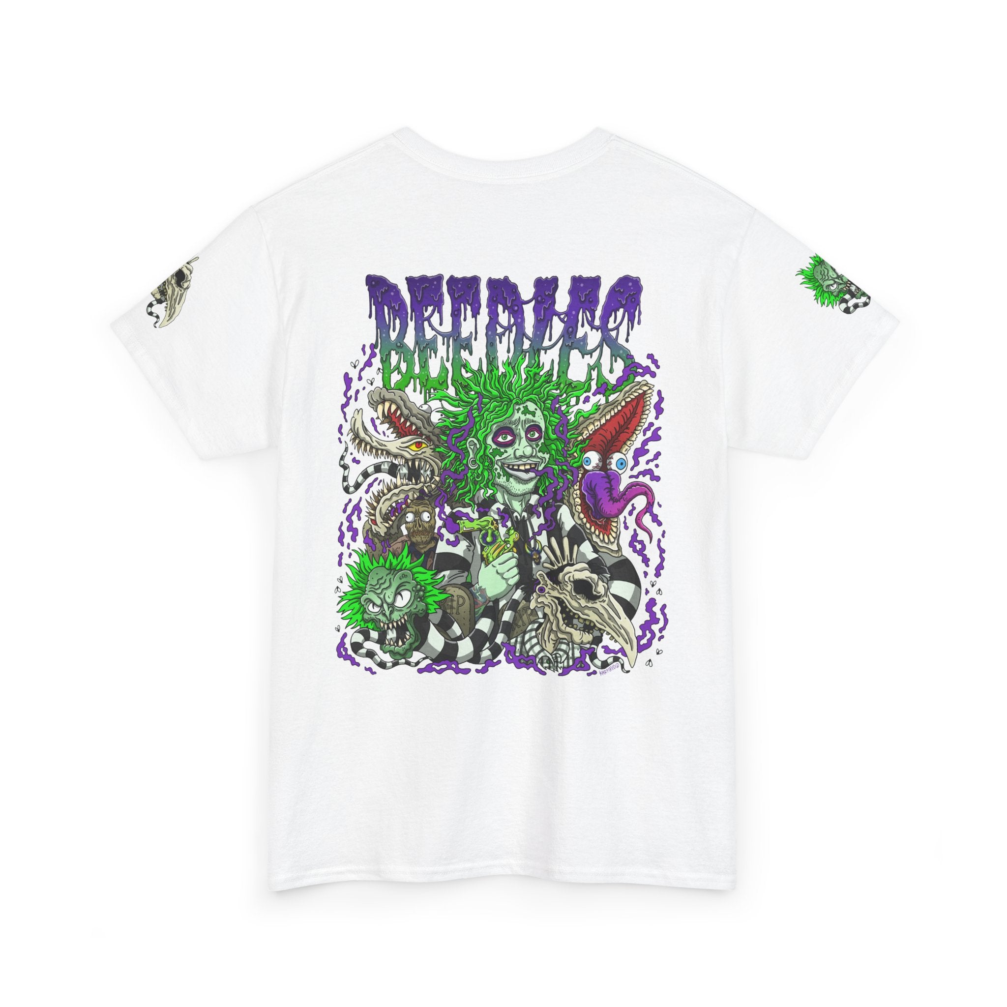 Beedles Racing Heavy Cotton Tee