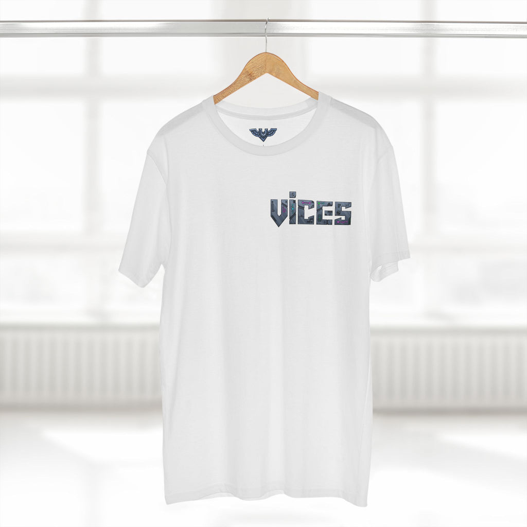 Vices Retro Patch Tee