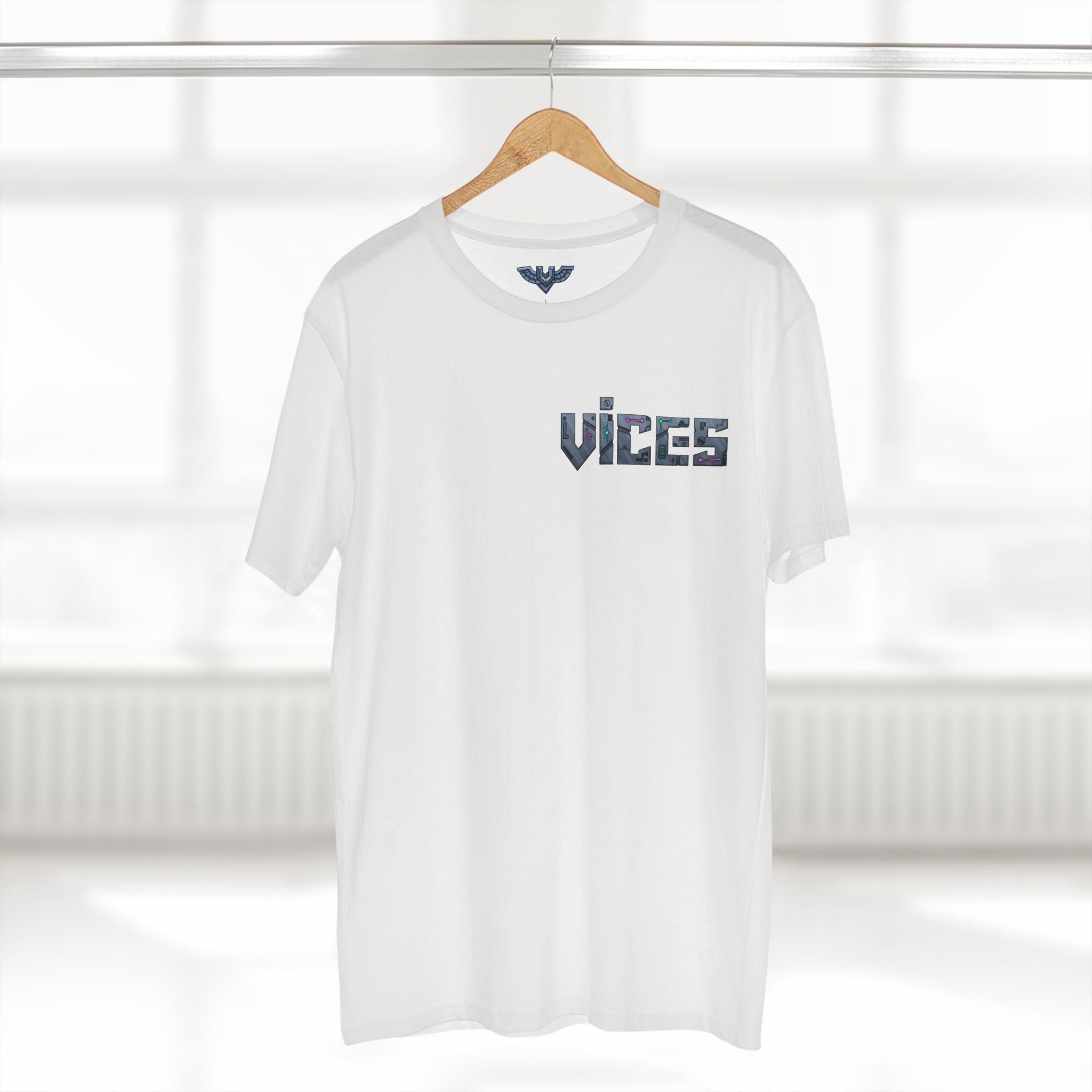 Vices Retro Patch Tee