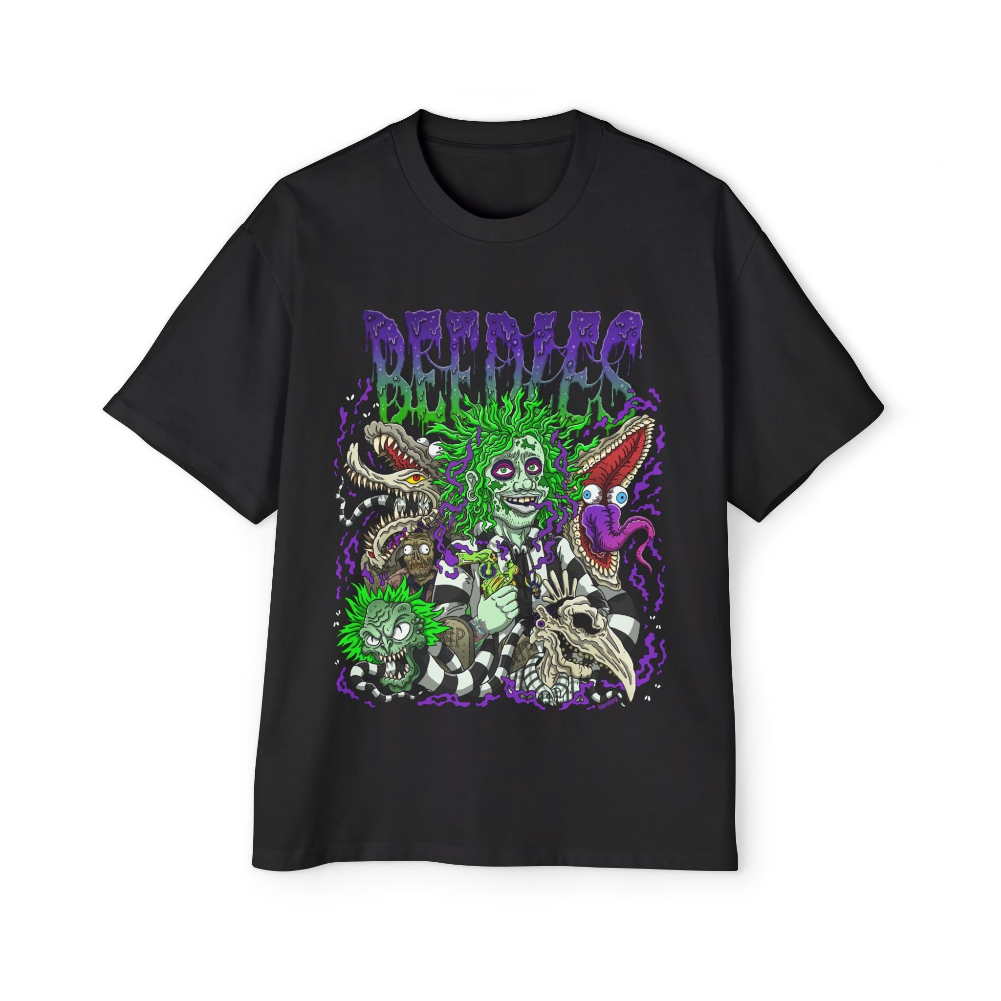 Beedles Oversize Band Tee