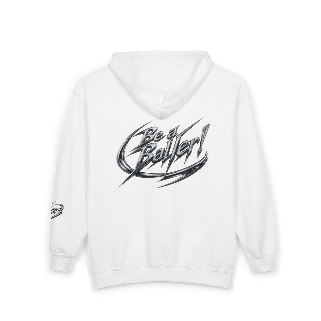 Chrome Vices Be A Baller Zip Hoodie