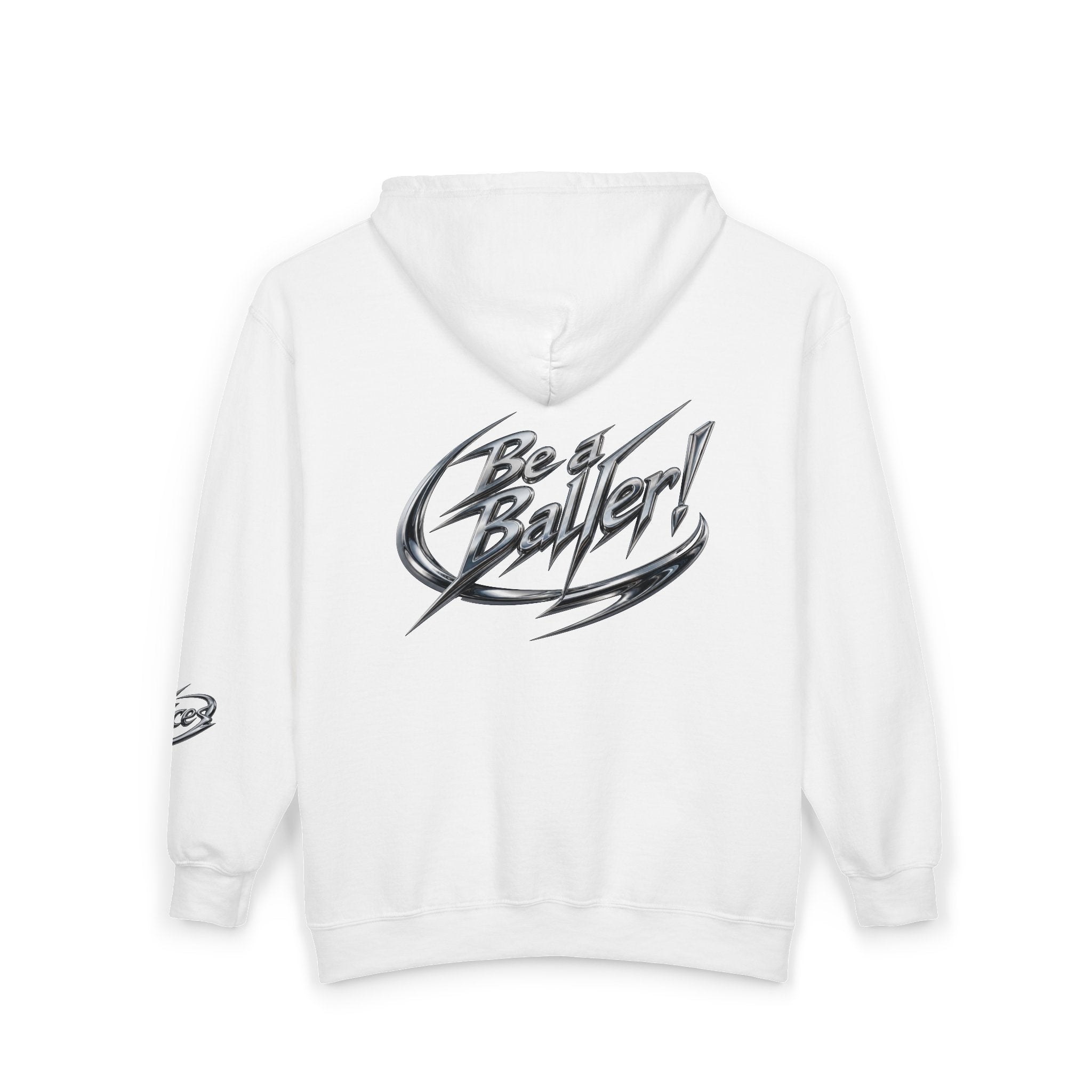 Chrome Vices Be A Baller Zip Hoodie