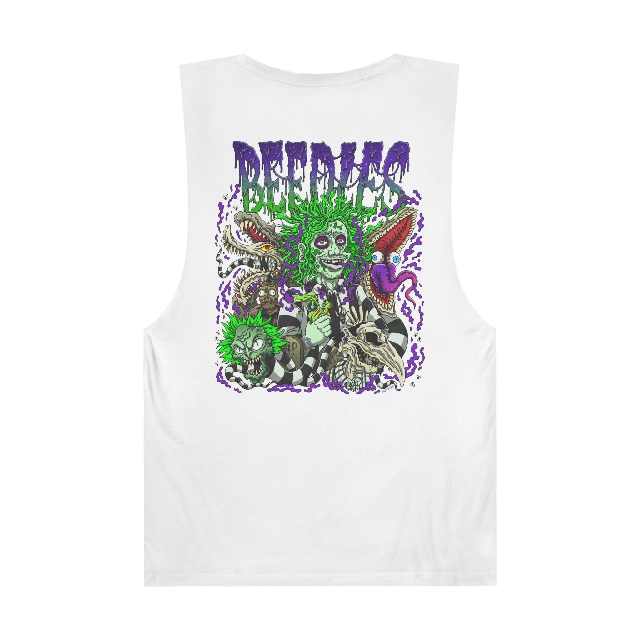 Beedles Graphic Tank Top