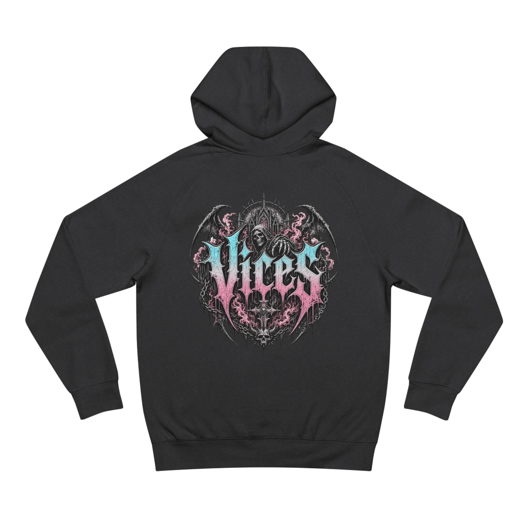 Metal Vices Unisex Hoodie