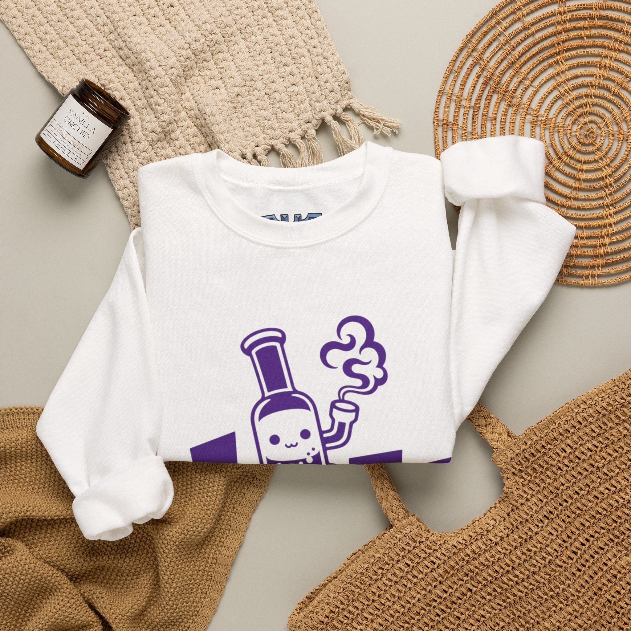 Kawaii Vices Be A Baller Crewneck