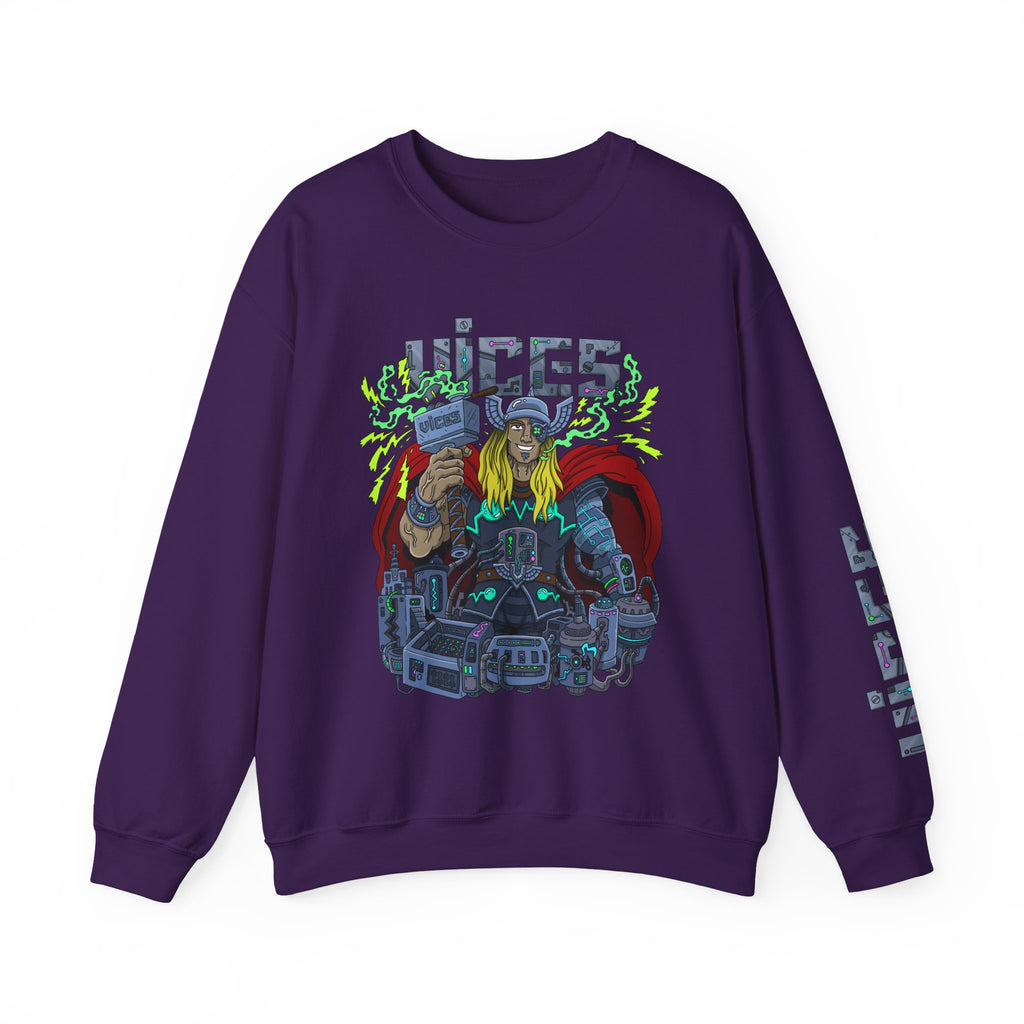 Vices ThundaPunk Unisex Heavy Blend™ Crewneck