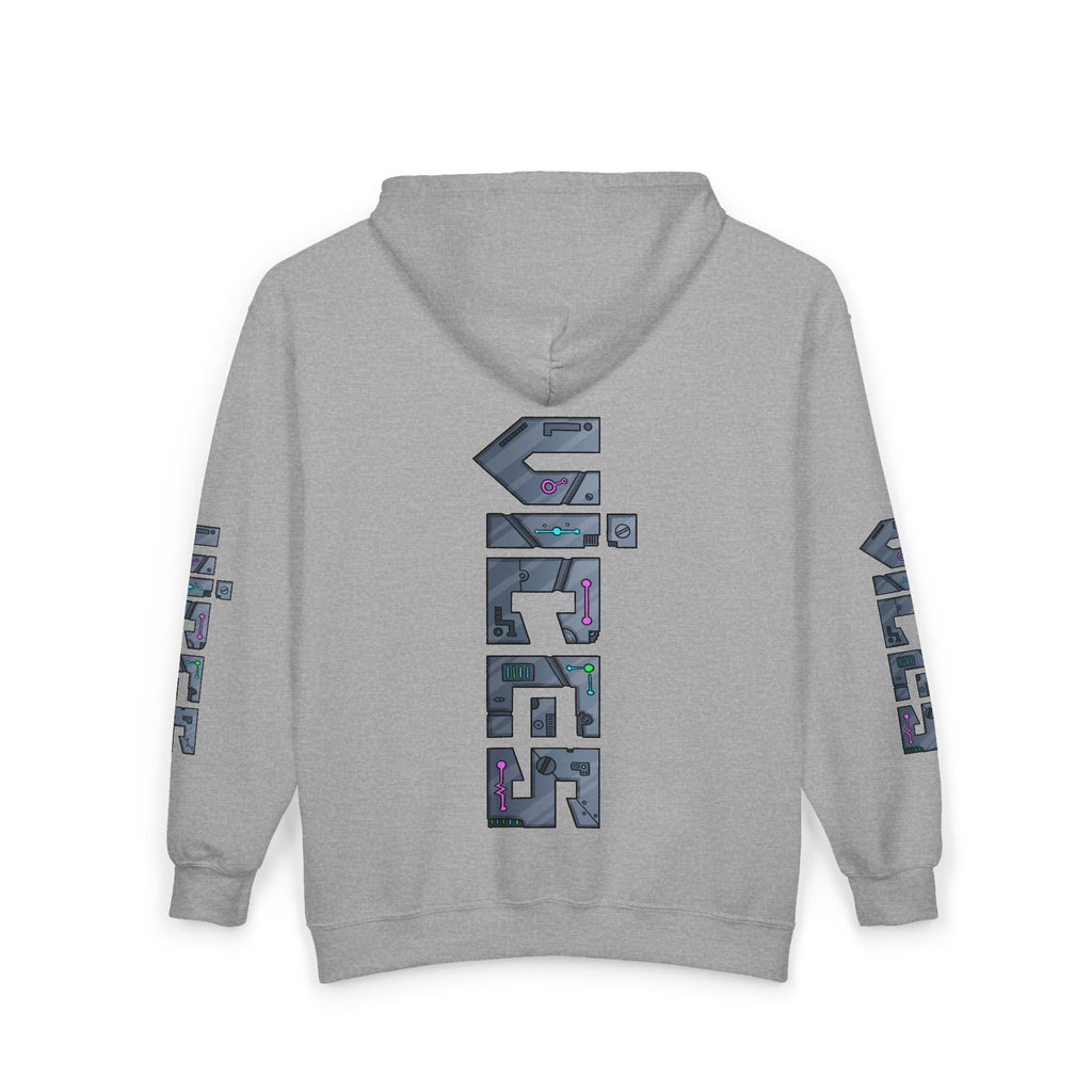 Vices Cyber-Logo Zip Hoodie
