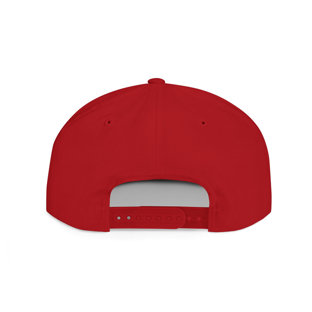 Knock Off Flat Bill Snapback