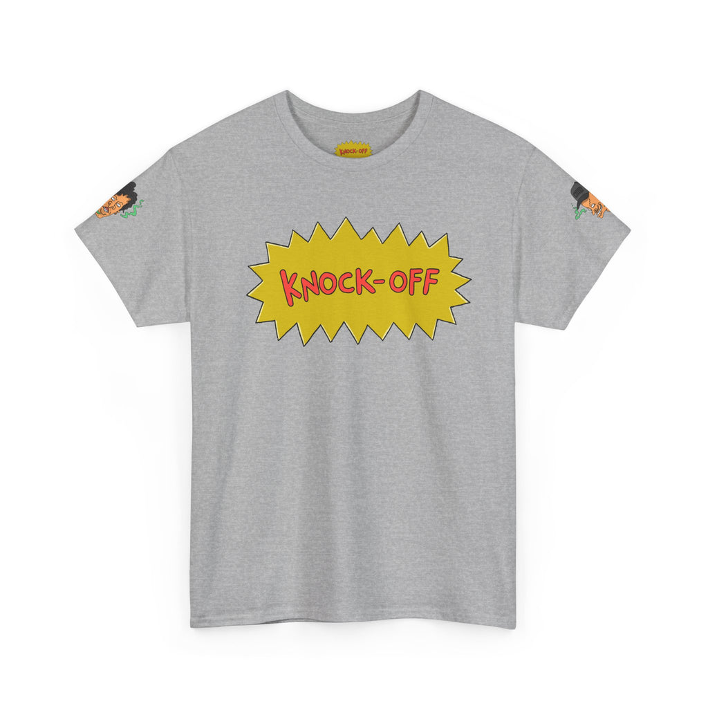 Knock Off Racing Heavy Cotton Tee