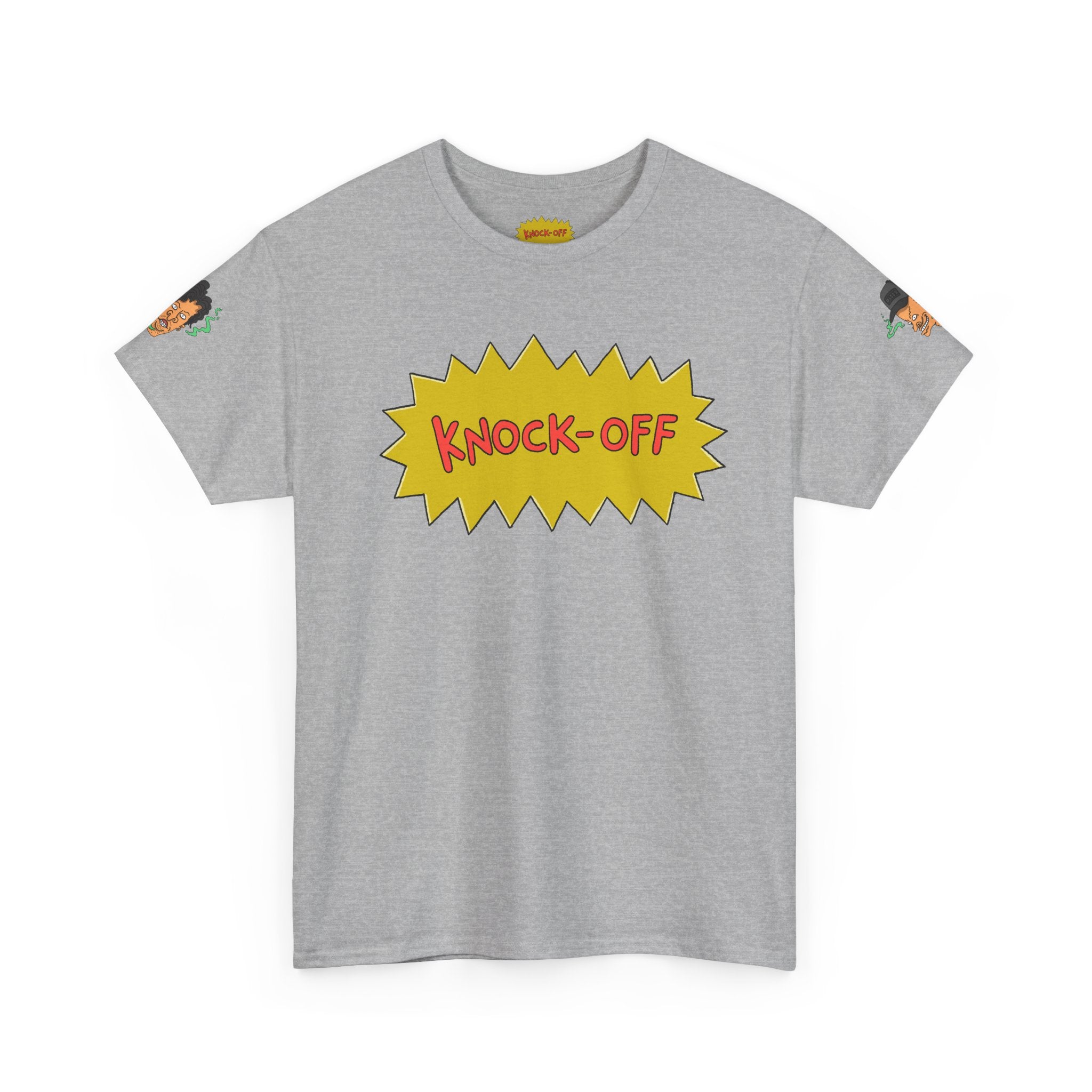 Knock Off Racing Heavy Cotton Tee