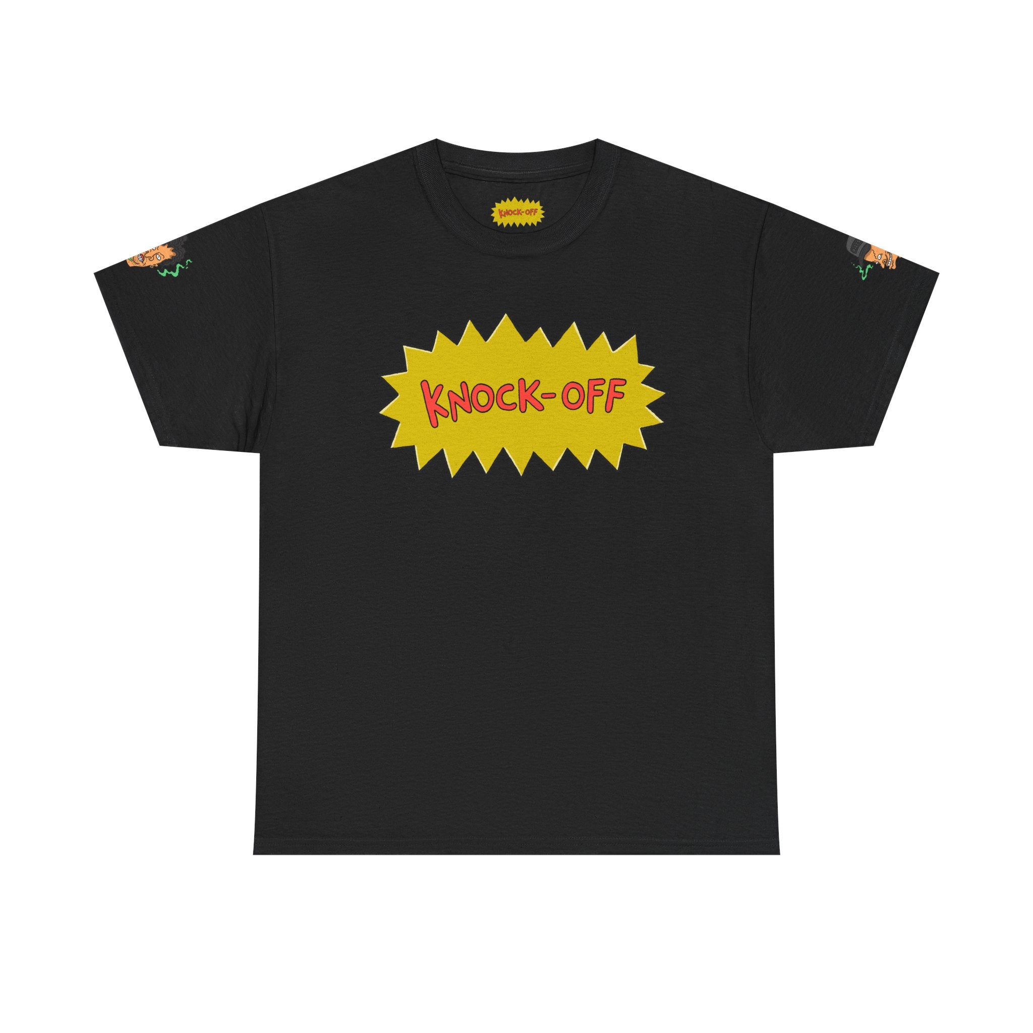 Knock Off Racing Heavy Cotton Tee