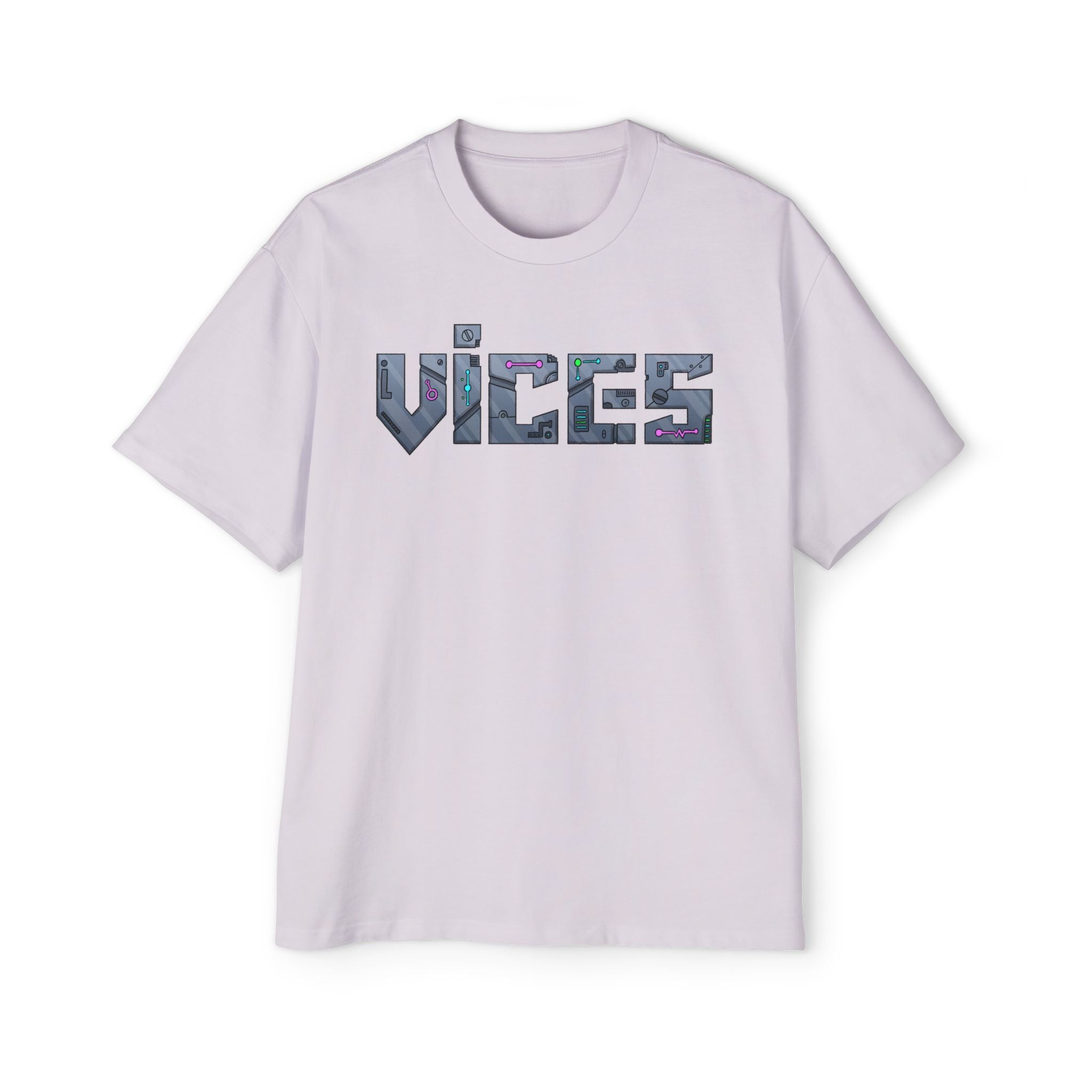 Vices ThundaPunk Oversized Graphic Tee