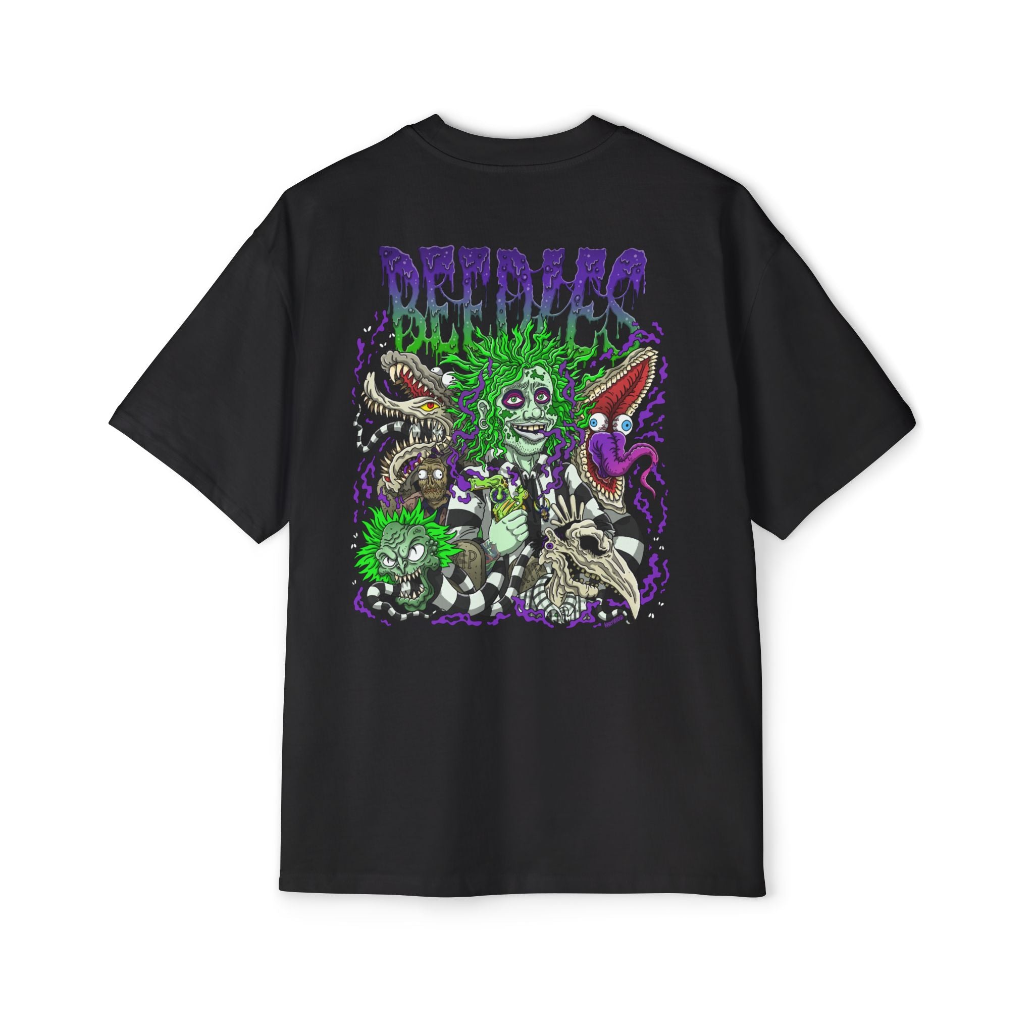Beedles Oversized Graphic Tee