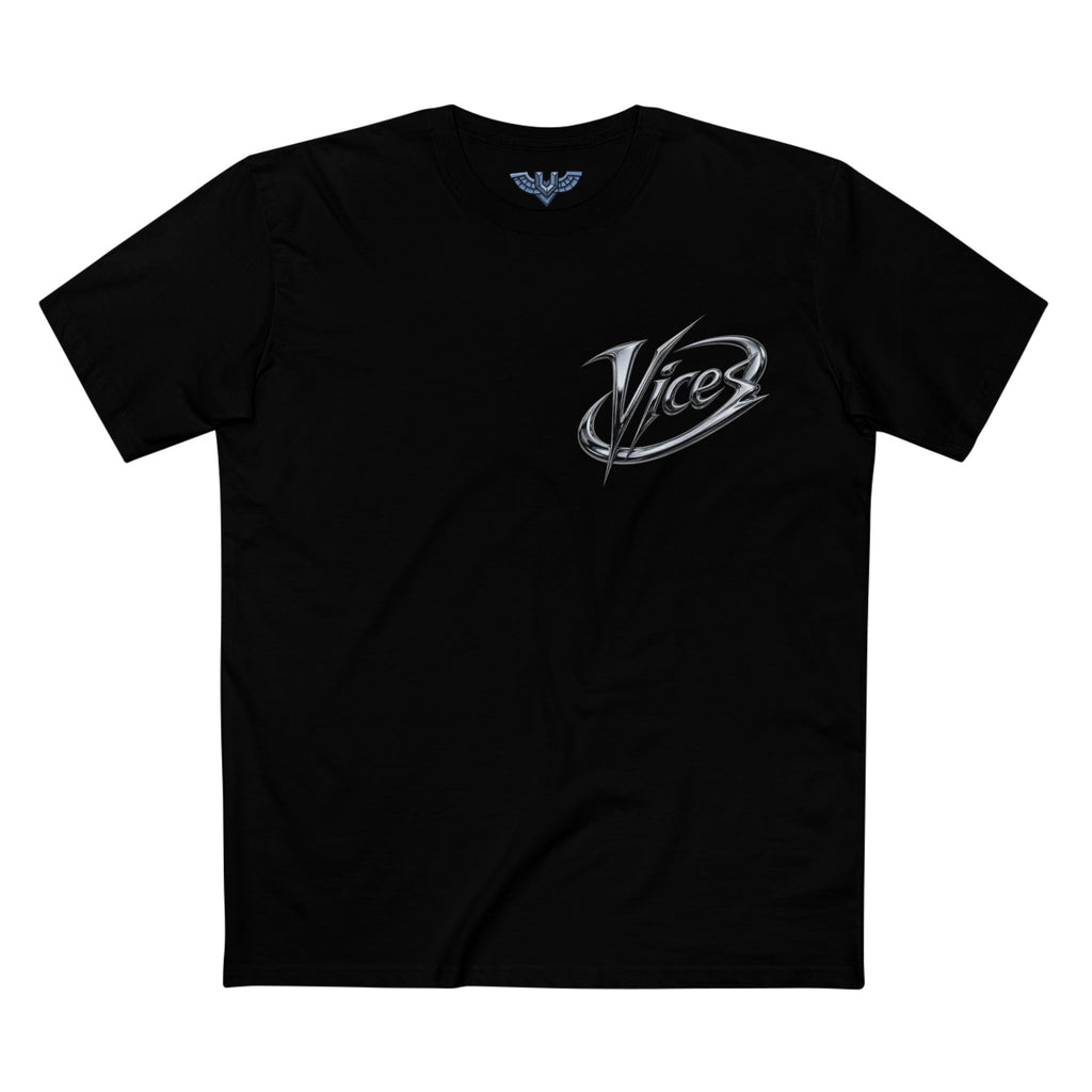 Chrome Vices Patch Tee