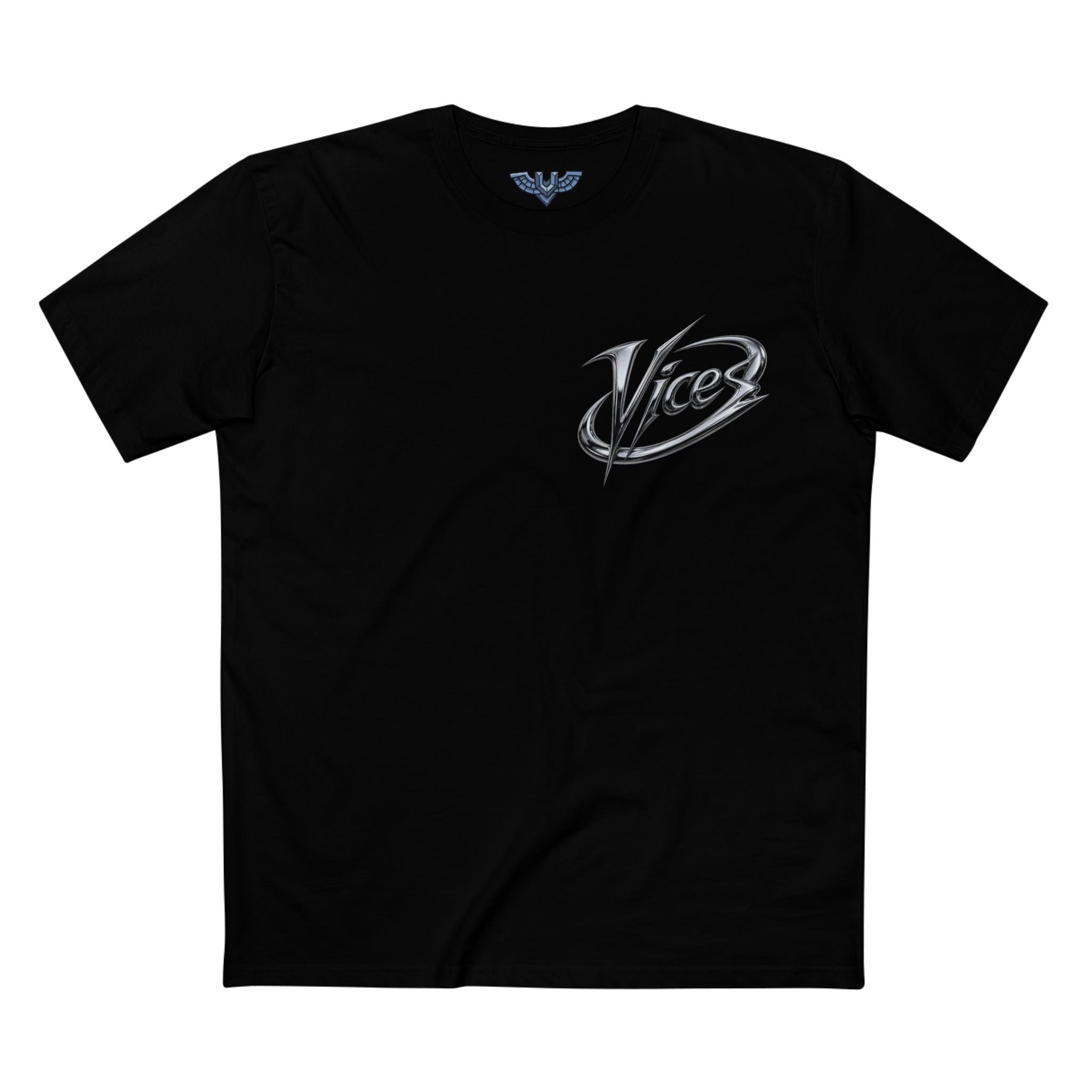 Chrome Vices Patch Tee