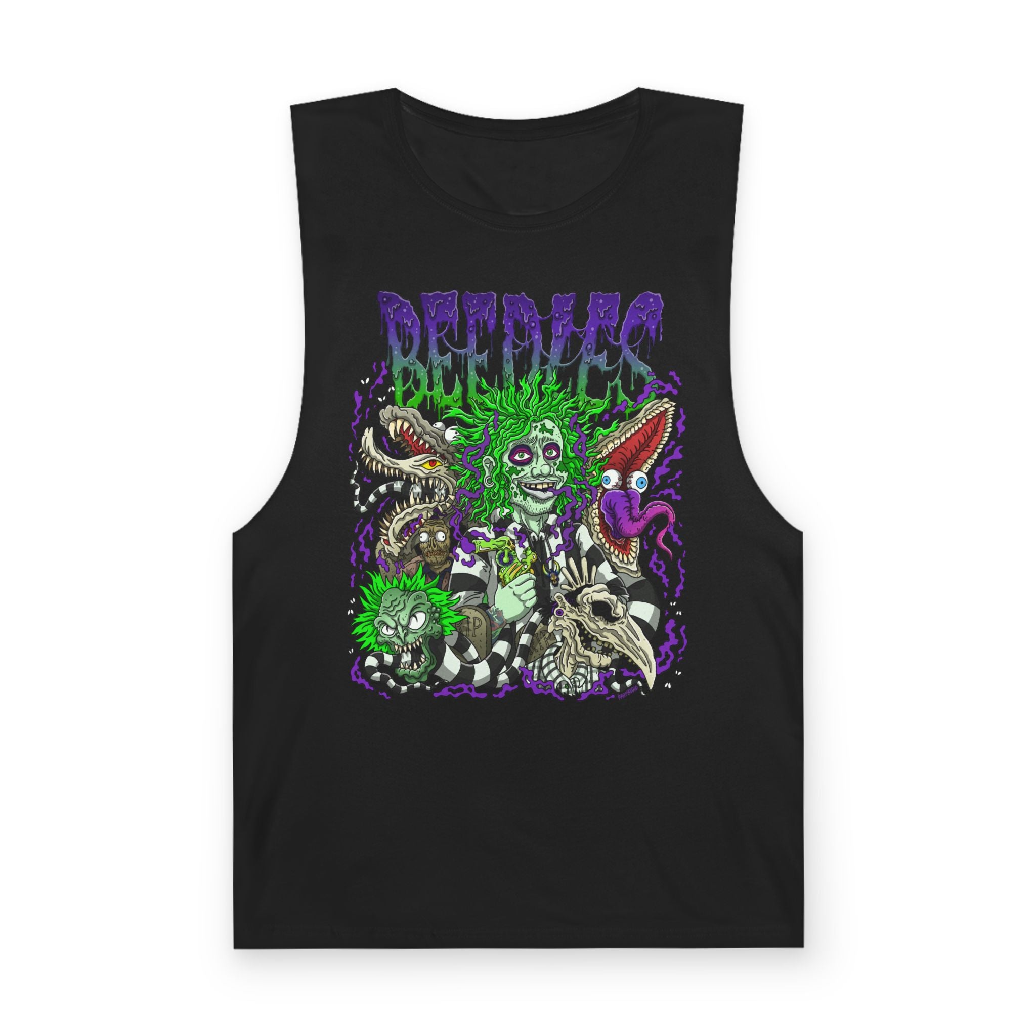 Beedles FF Graphic Tank Top