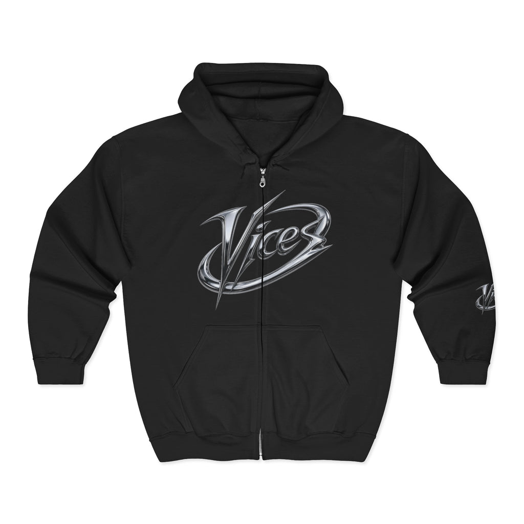 Chrome Vices Be A Baller Zip Hoodie