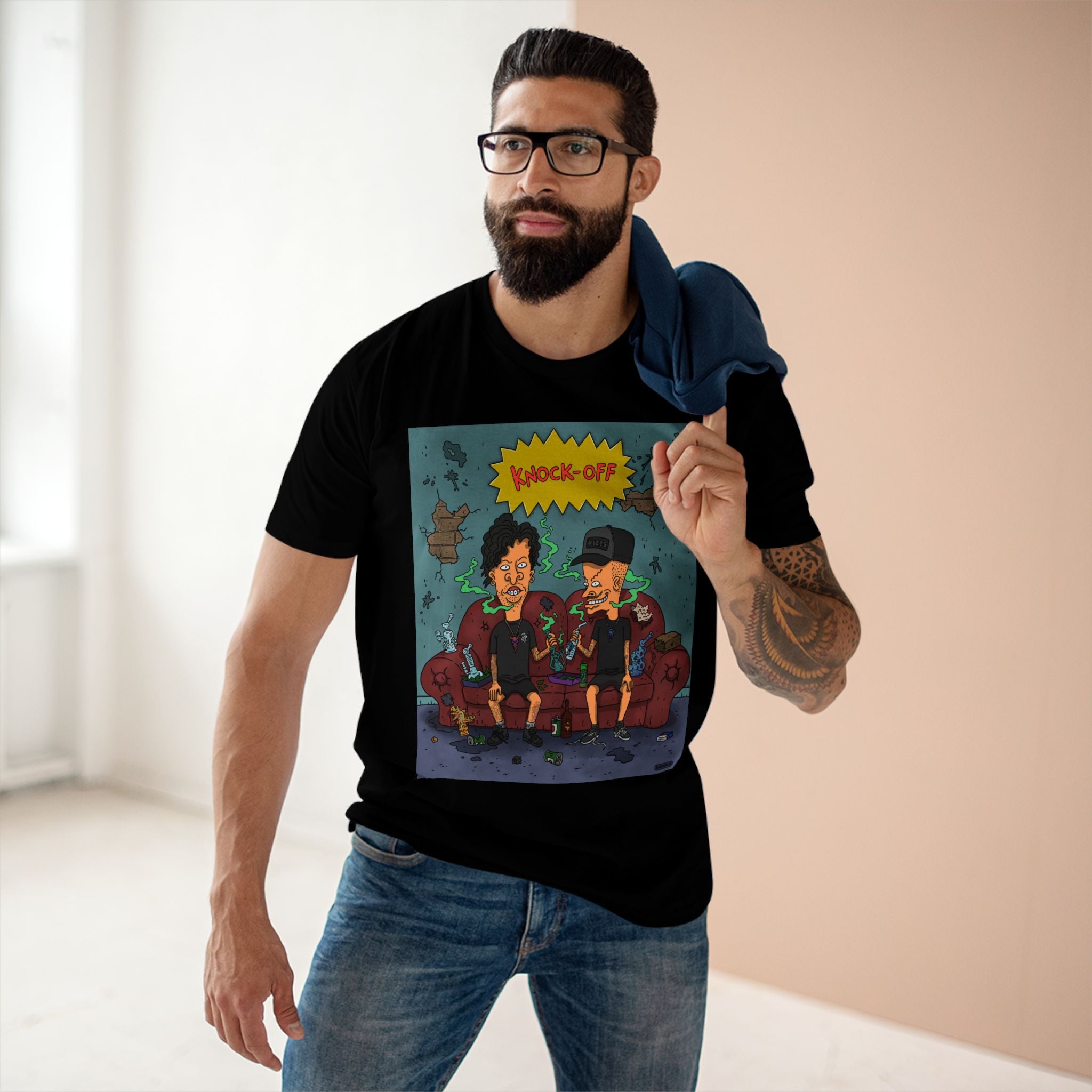 Knock Off Staple Tee