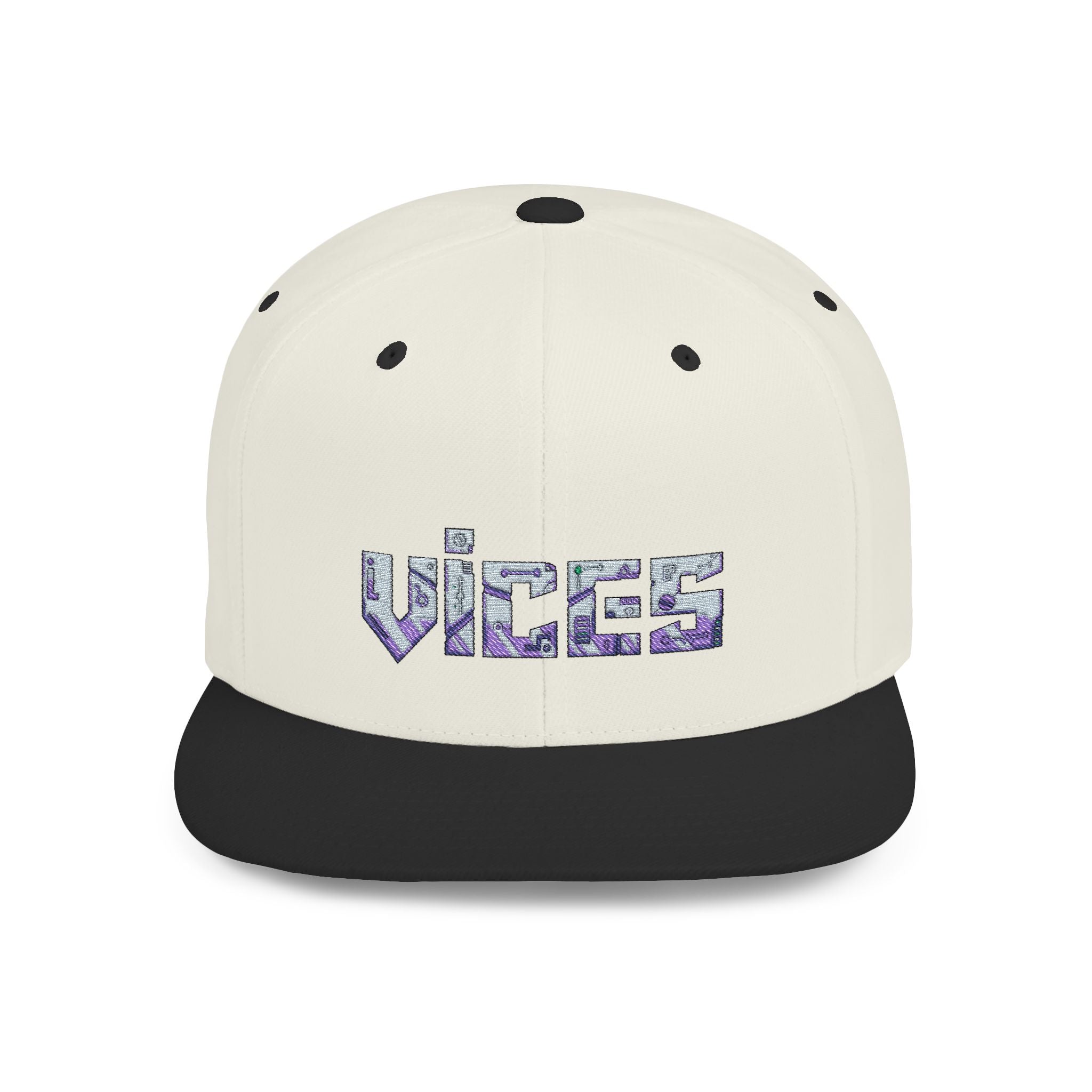 Vices Cyber Flat Bill Snapback